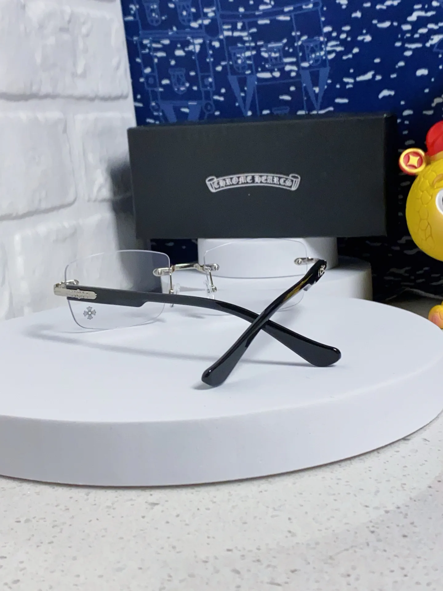 Очки Chrome Hearts 13135729