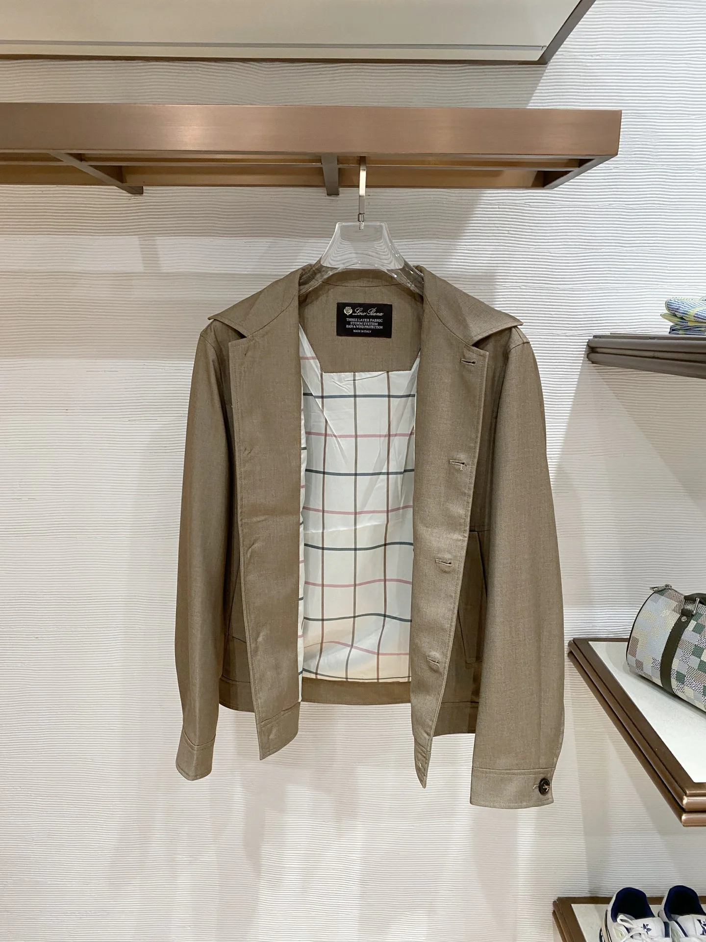 Куртки И Пуховики Мужские Loro Piana 11496548