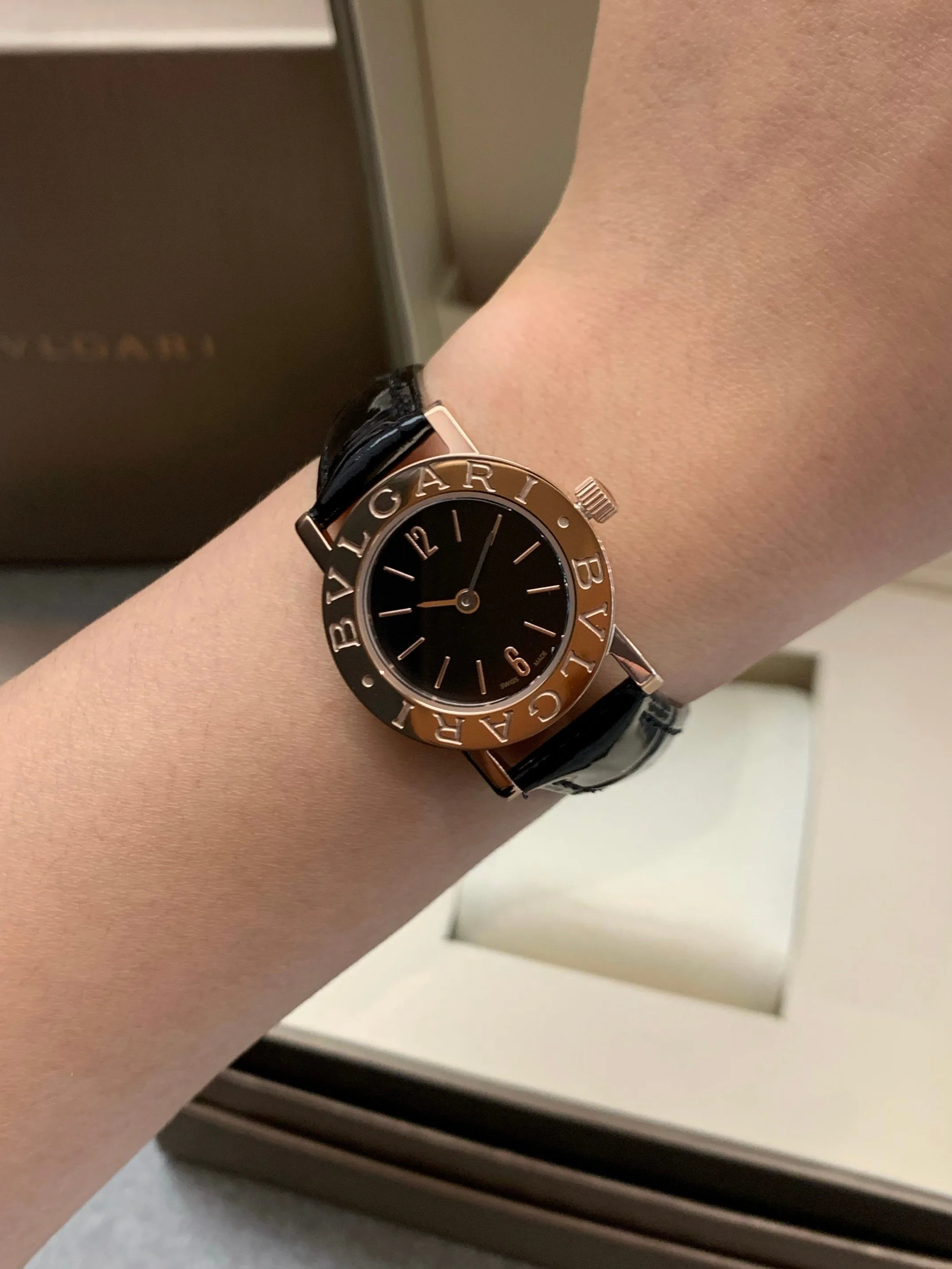 Часы Женские Bvlgari 692147