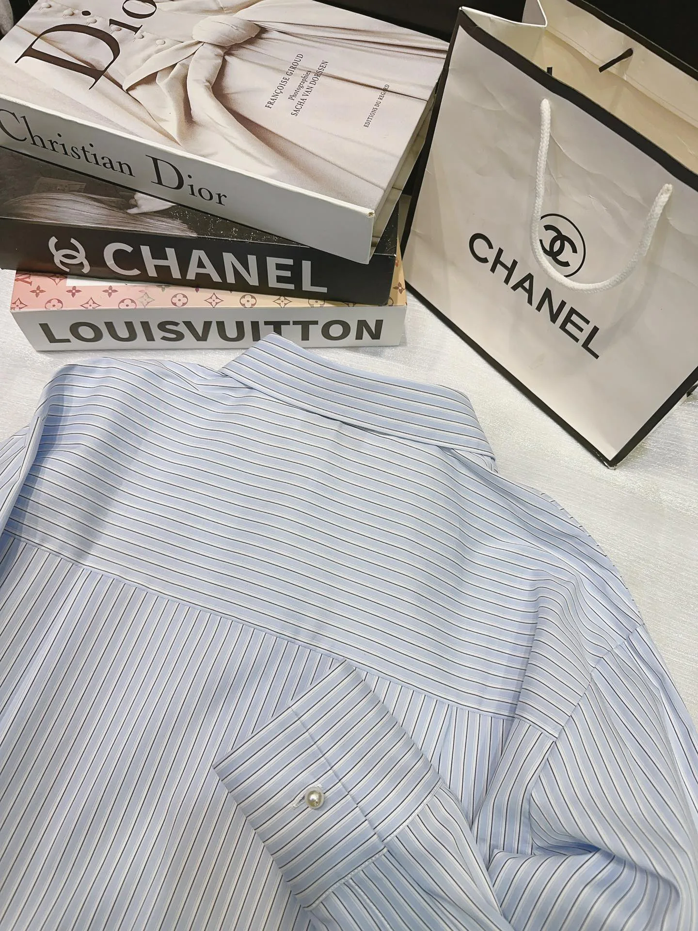 Рубашки Женские Chanel 2151763