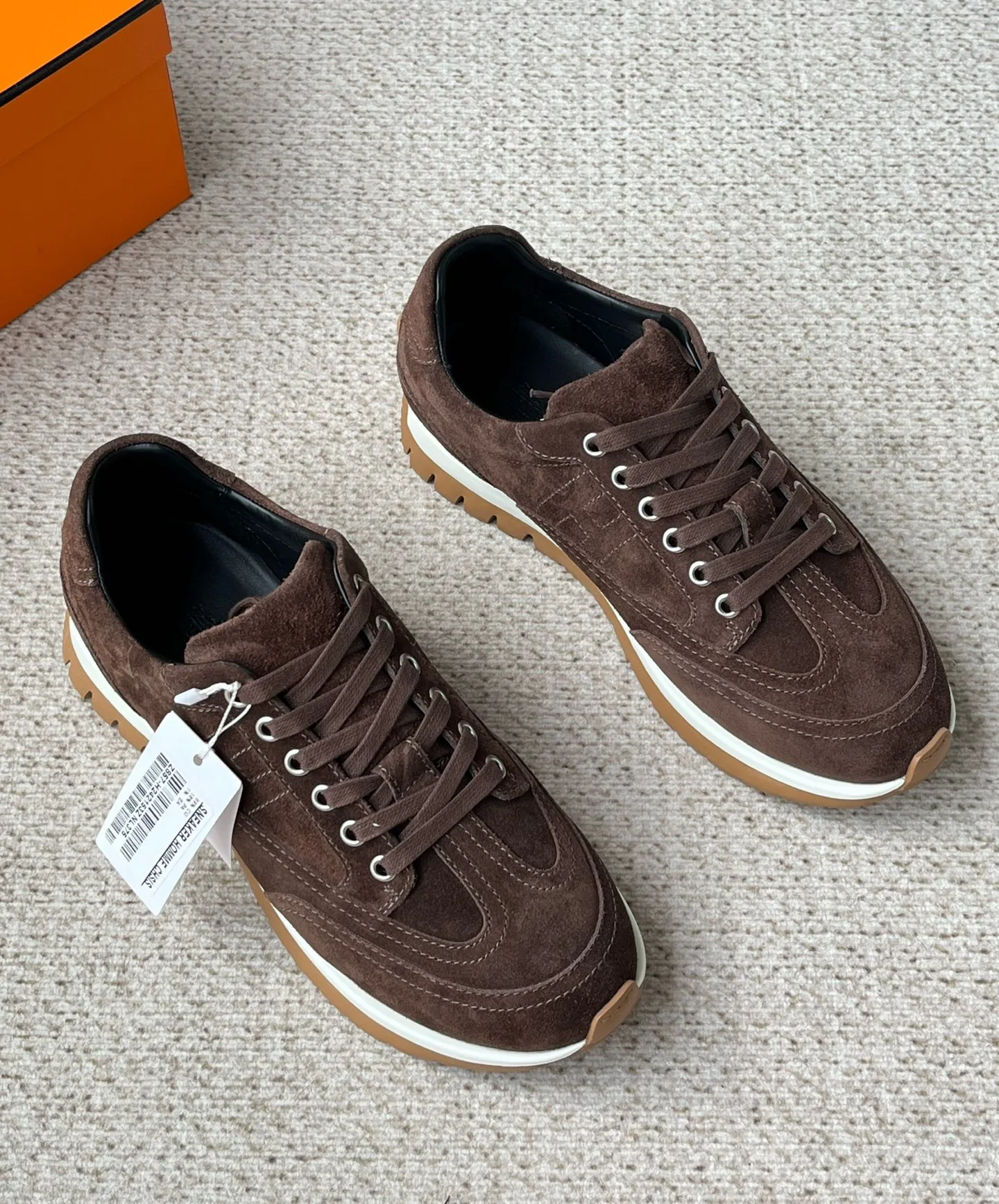 Кроссовки Мужские Hermes 4542364