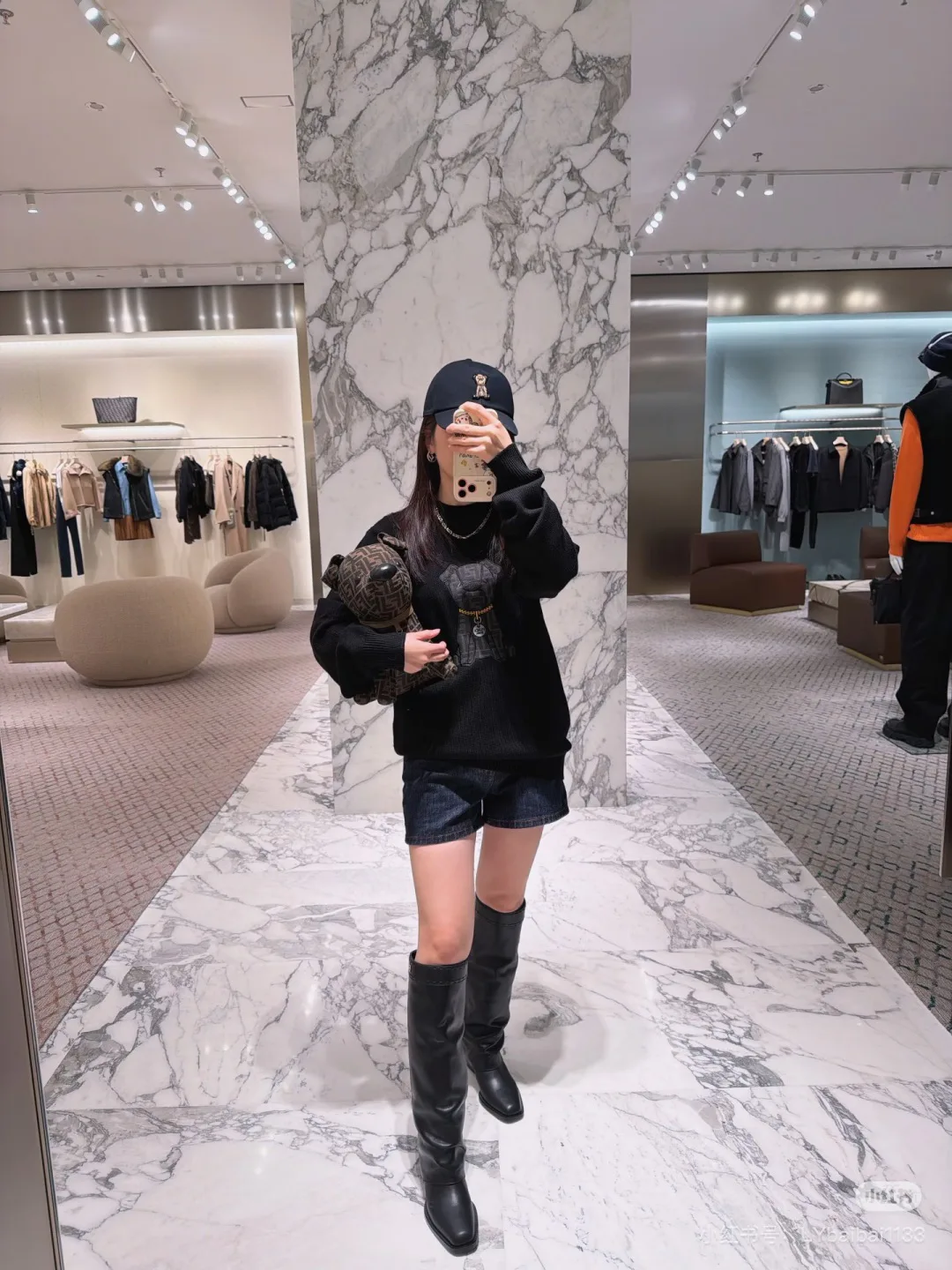 Свитшоты Женские Fendi 352374