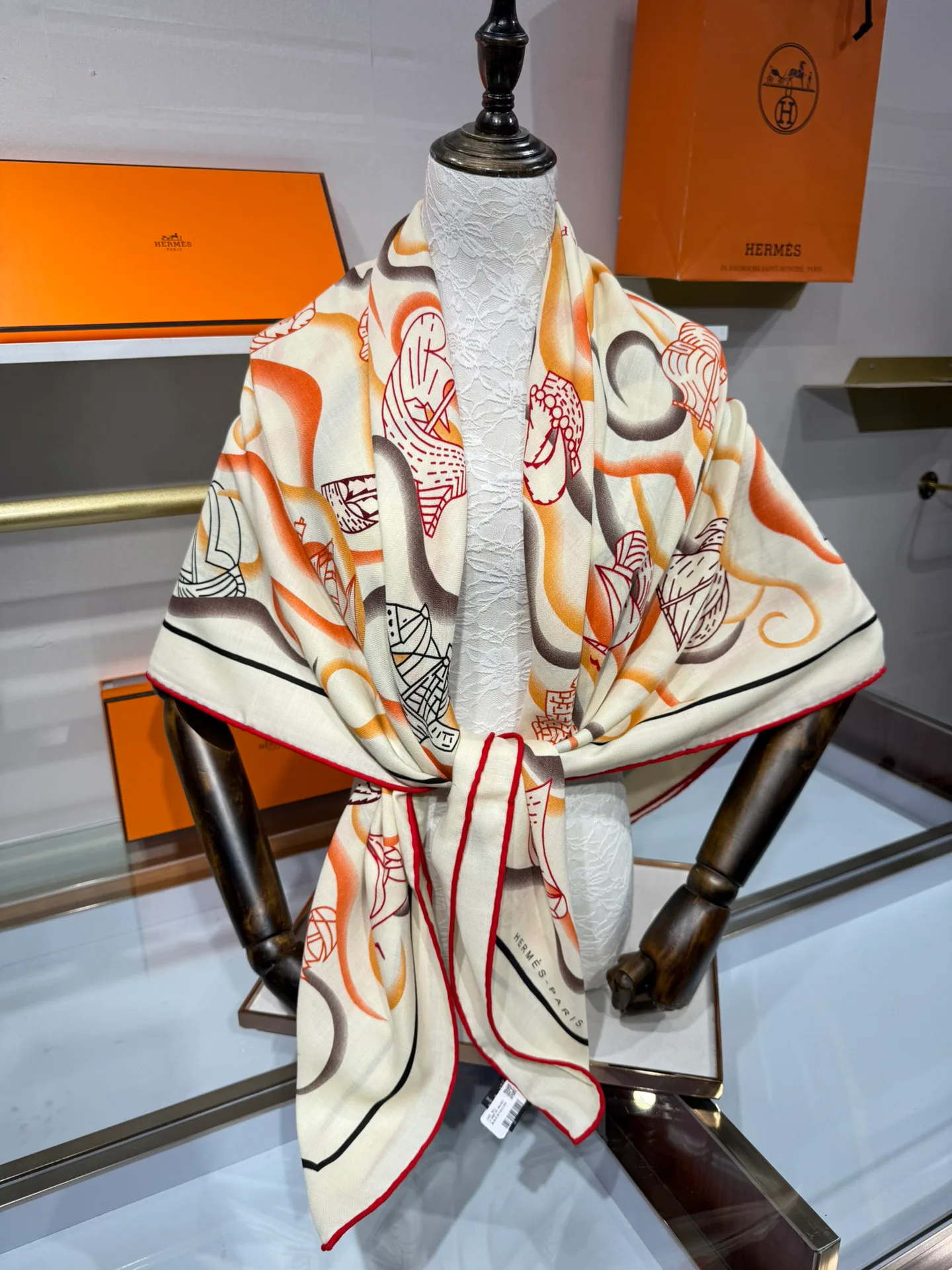 Платки Hermes 12683946