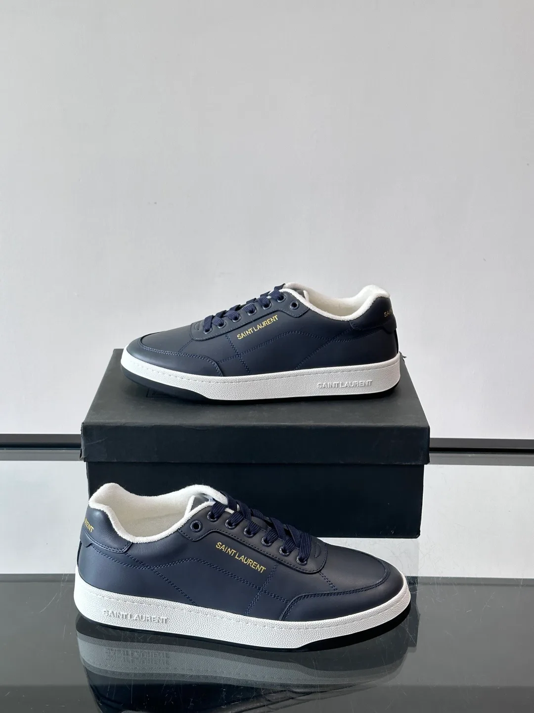 Кеды Мужские Saint Laurent 3430273