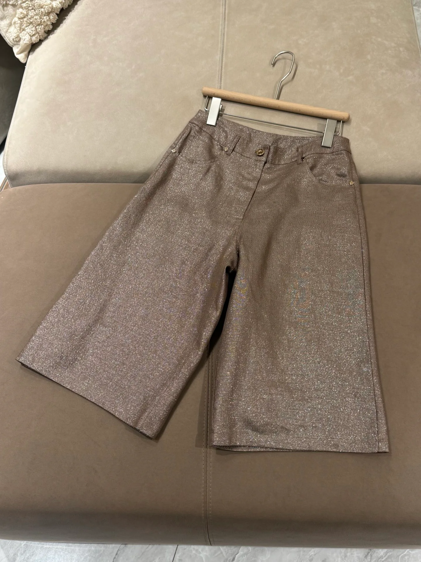 Шорты Женские Brunello Cucinelli 1704474