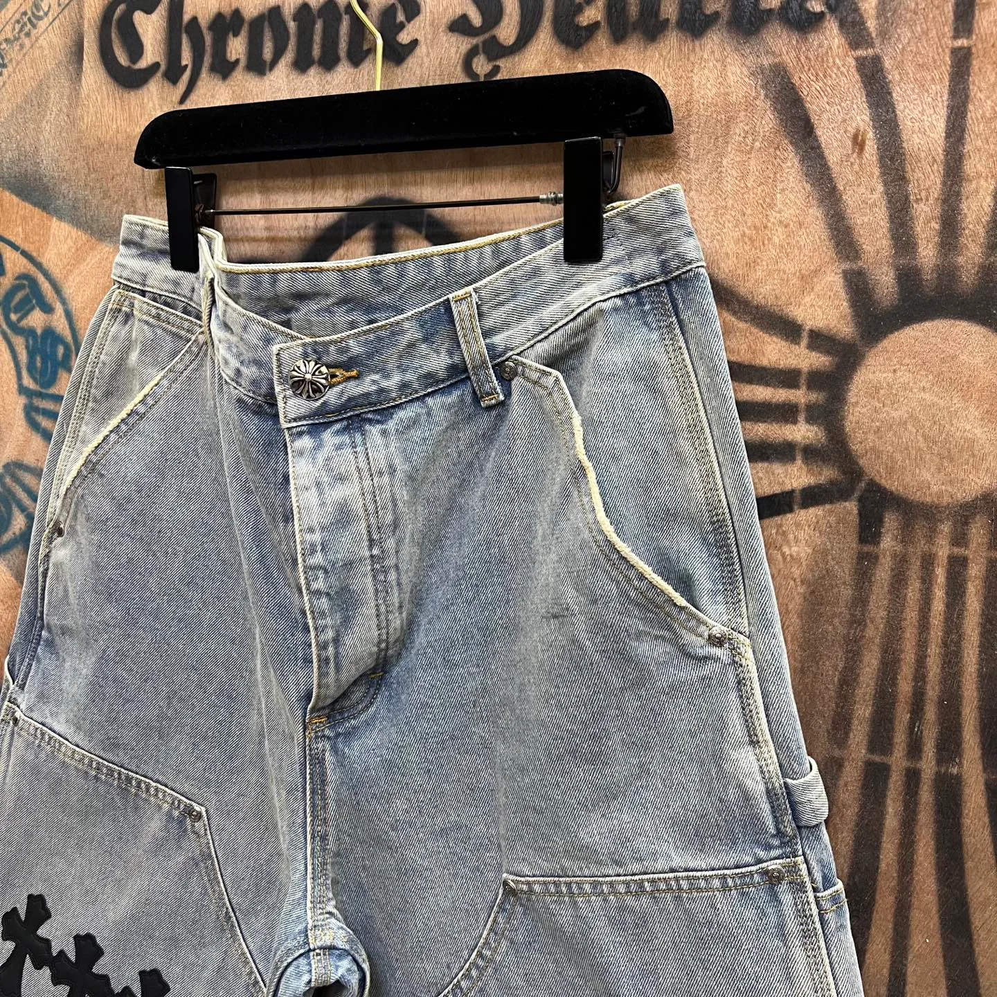 Шорты Женские Chrome Hearts 10941816