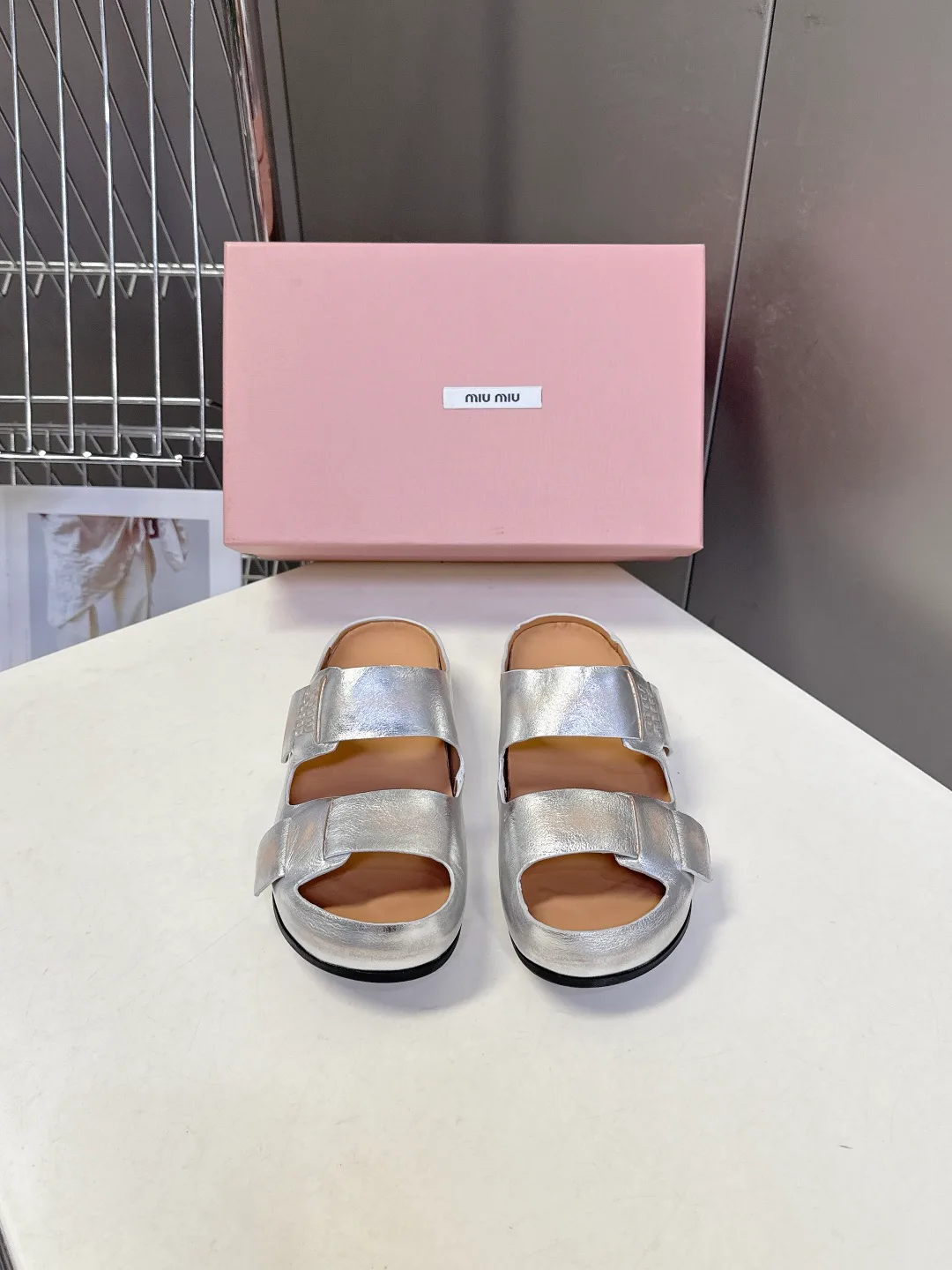 Сандалии Женские Miu Miu 13581793