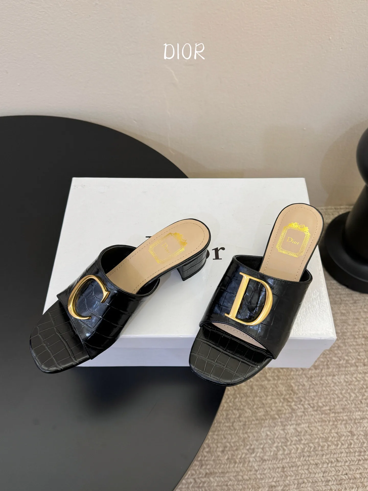 Босоножки Женские Christian Dior 11642170