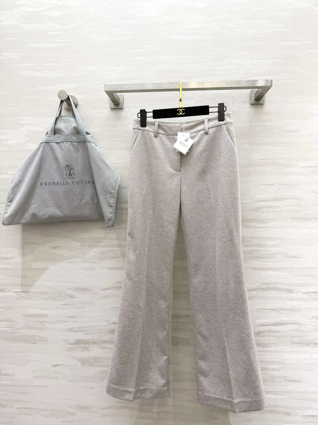 Брюки Женские Brunello Cucinelli 13583830