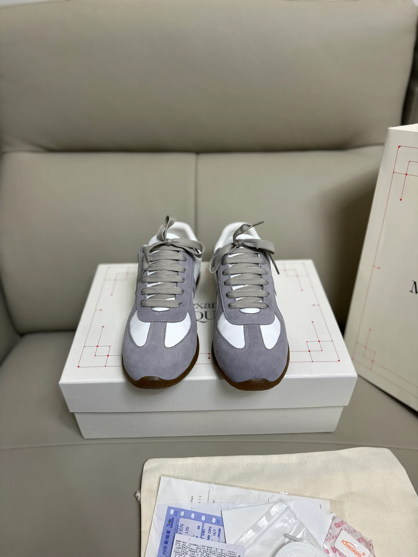 Кроссовки Женские Alexander Mcqueen 1848564