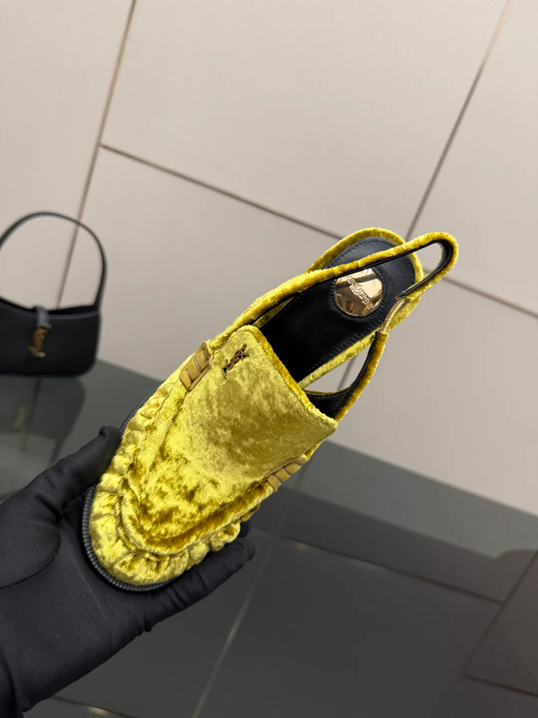 Босоножки Женские Saint Laurent 11239879