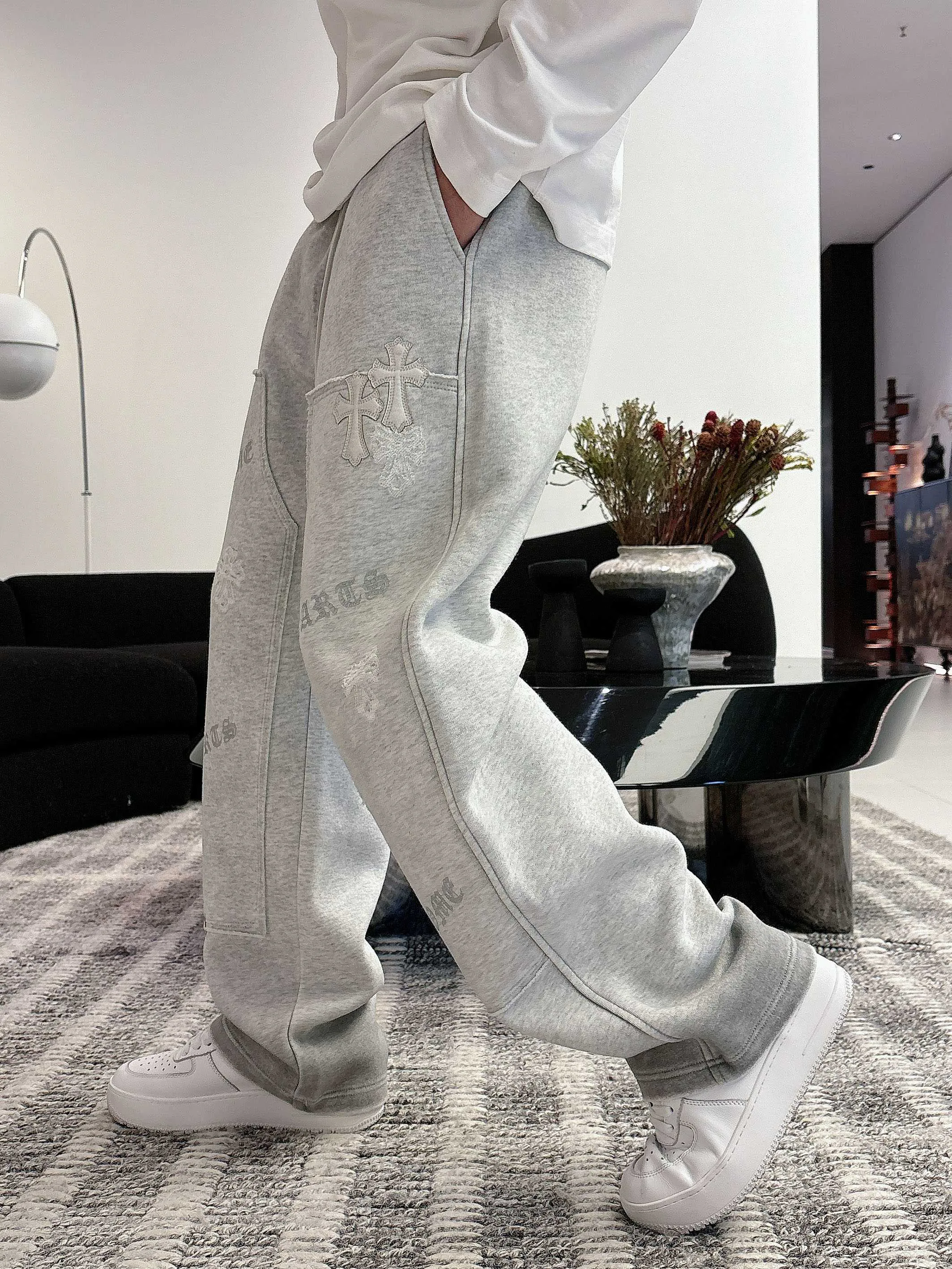 Брюки Мужские Chrome Hearts 233648