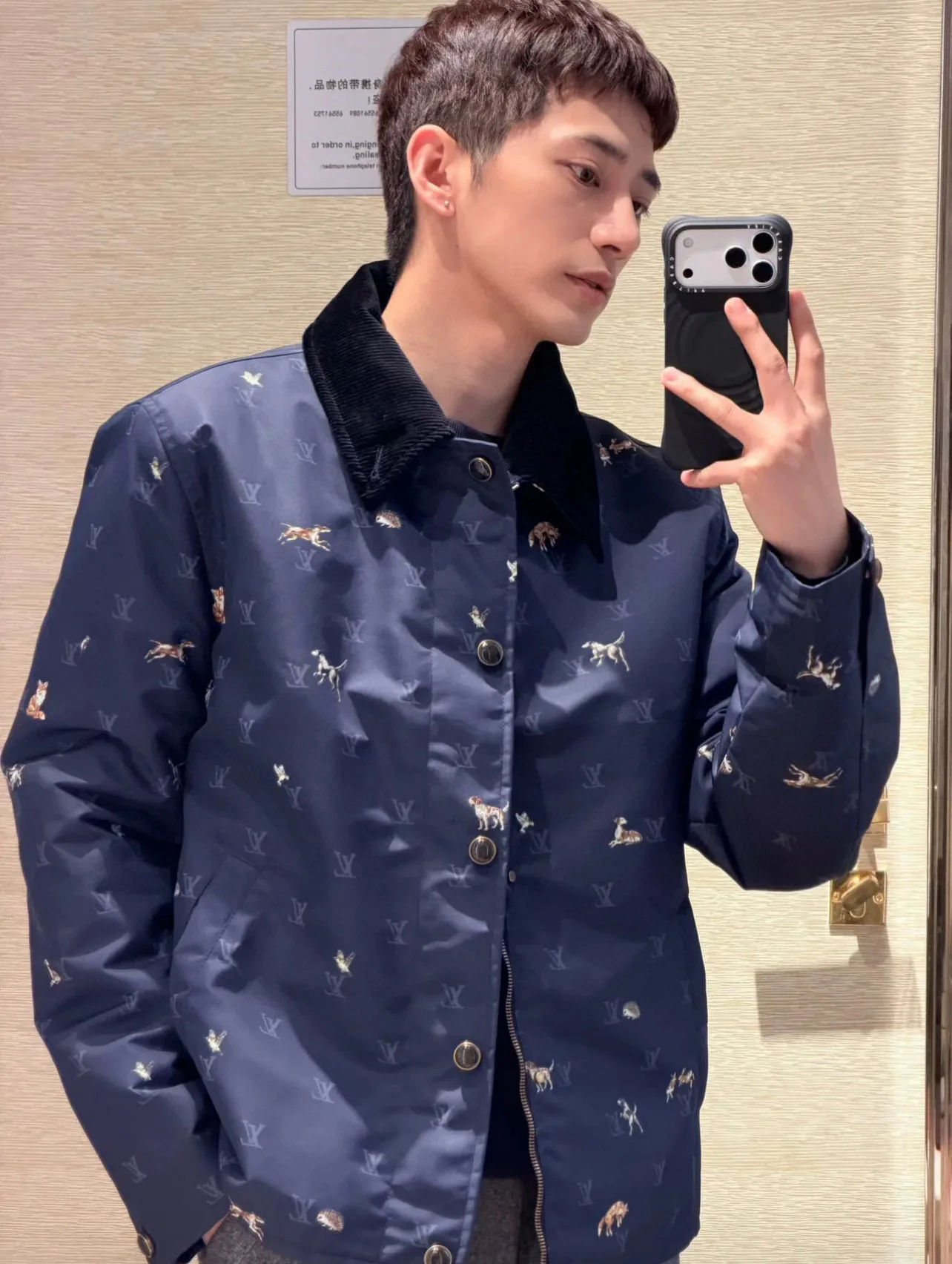 Куртки И Пуховики Мужские Louis Vuitton 350537