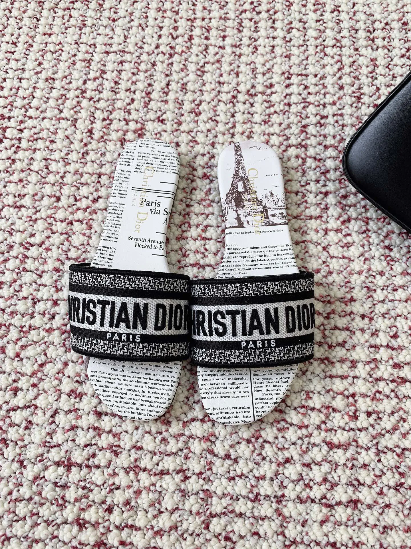 Шлепанцы Женские Christian Dior 13438295