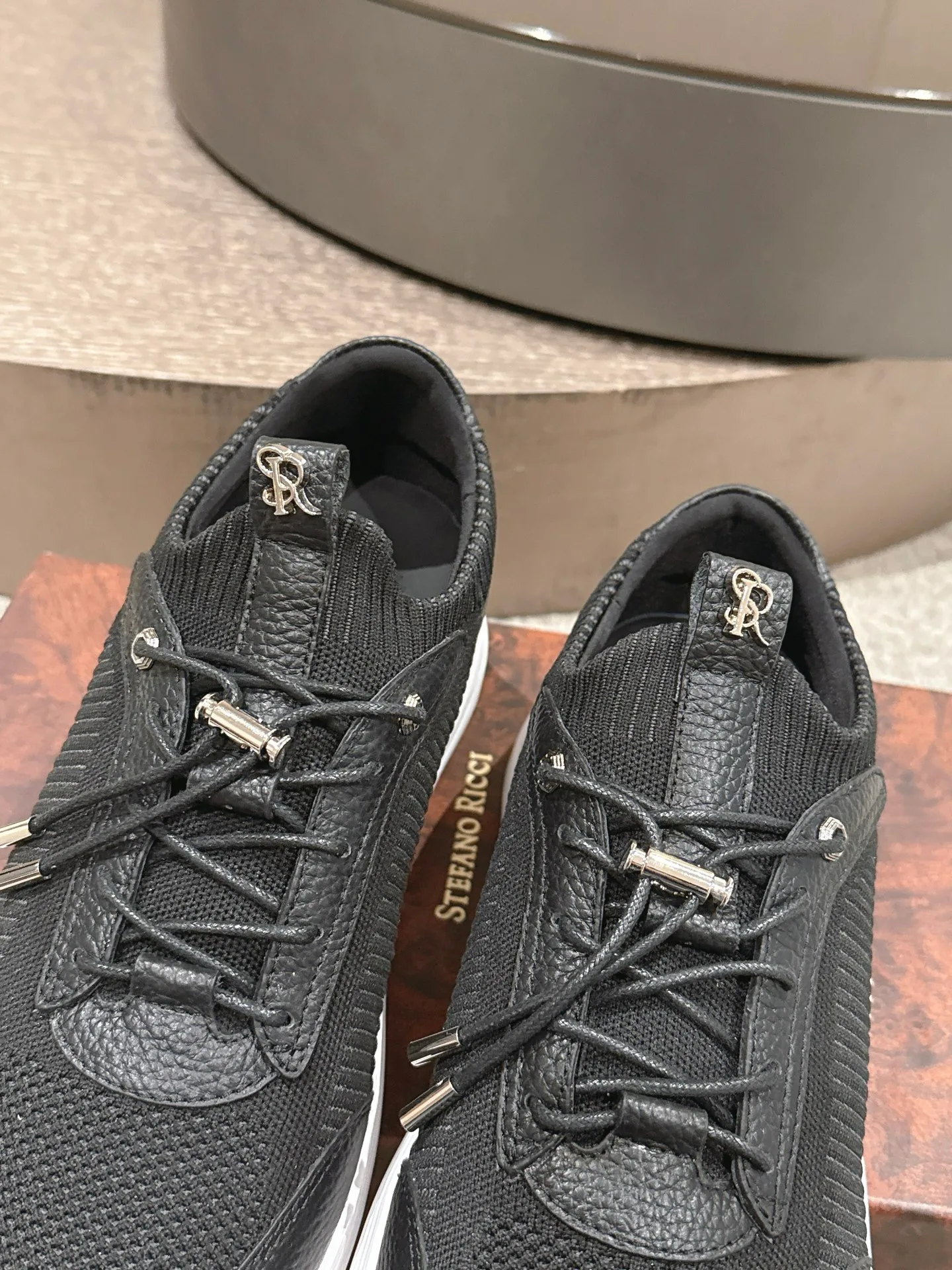 Кроссовки Мужские Stefano Ricci 2326880