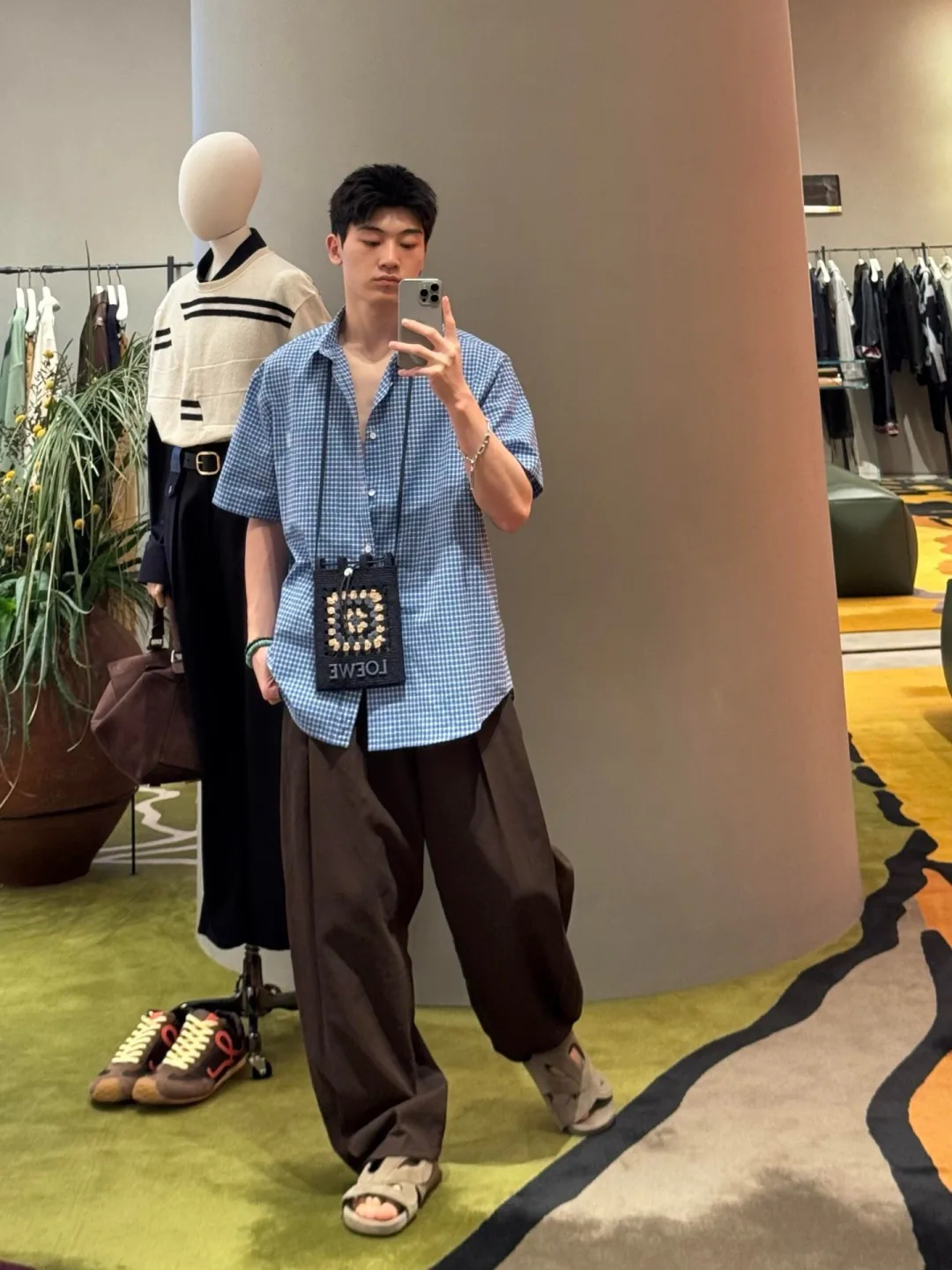 Рубашки Мужские Loewe 17288584