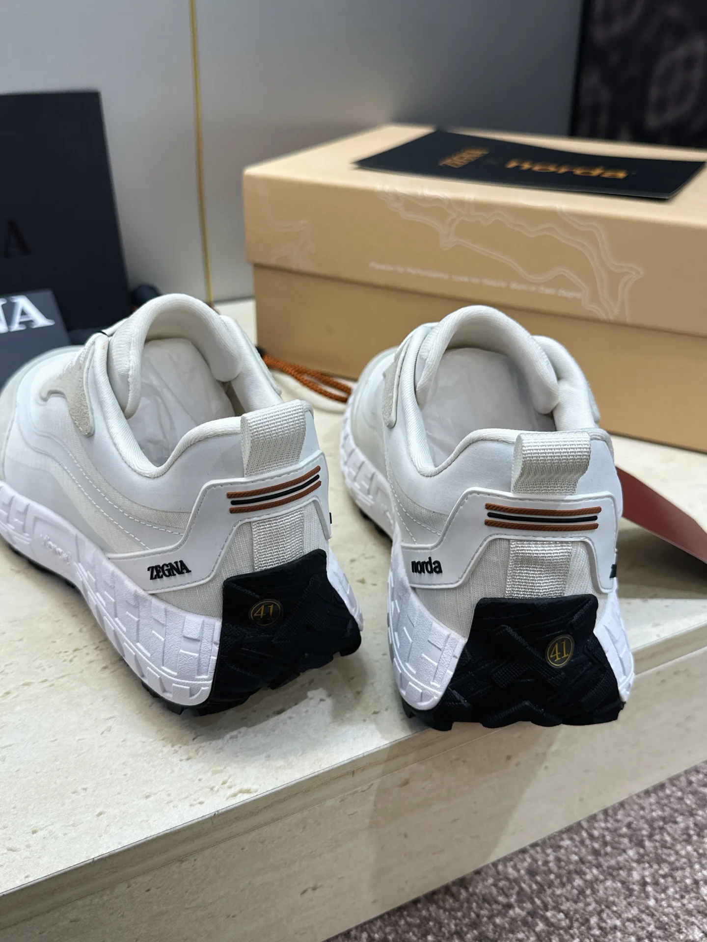 Кроссовки Мужские Zegna 18874070