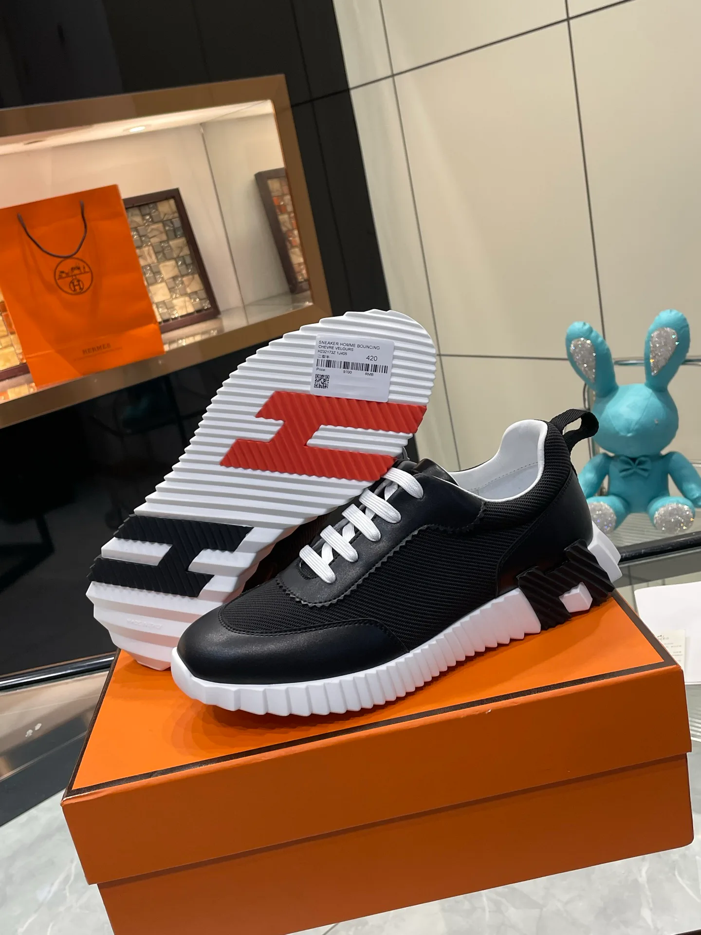 Кроссовки Женские Hermes 2733285