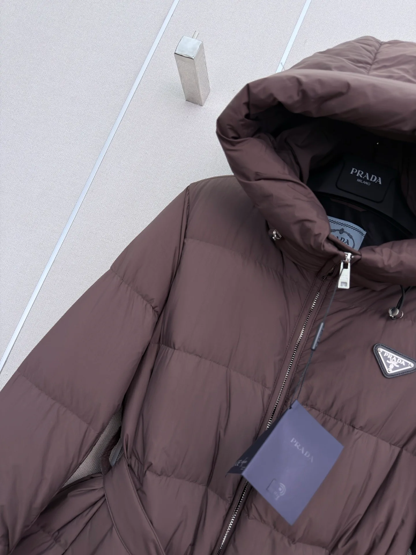 Куртки И Пуховики Женские Prada 18108678