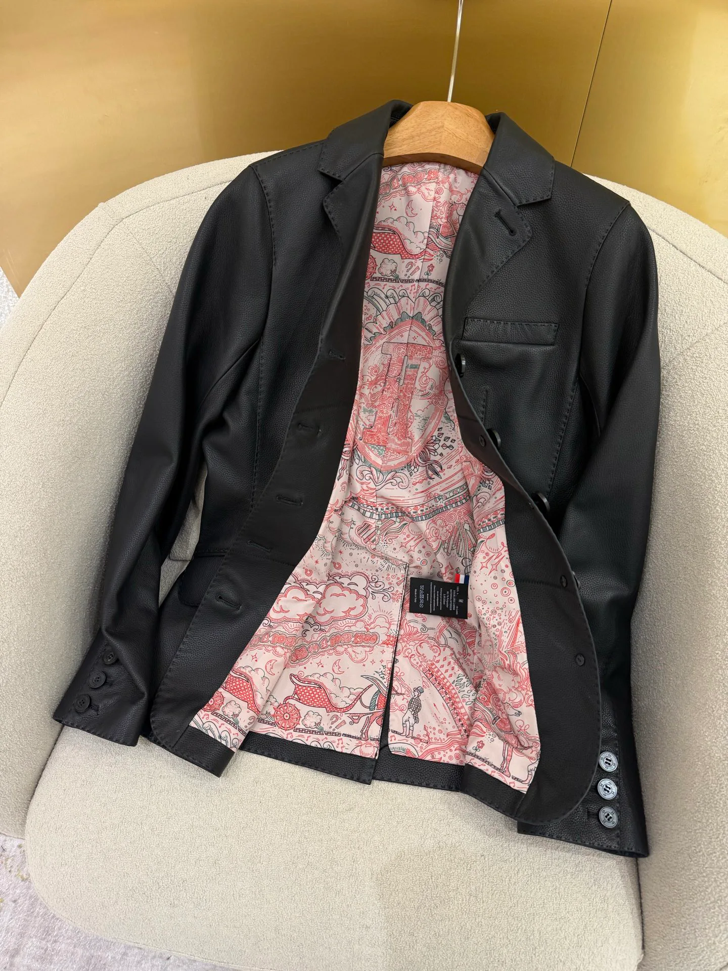 Кожаные Куртки И Дублёнки Женские Hermes 18172766