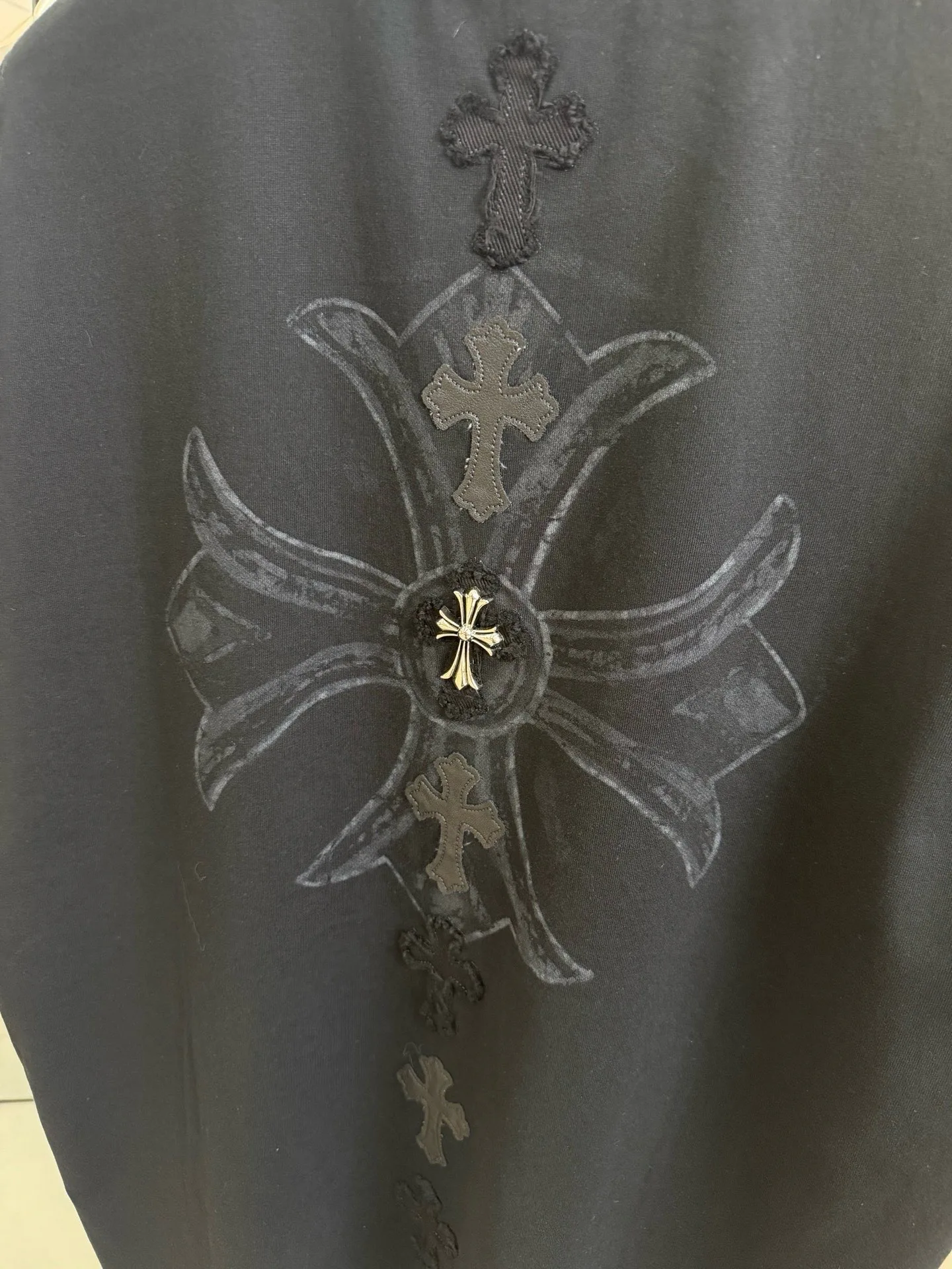 Футболки Мужские Chrome Hearts 1623271
