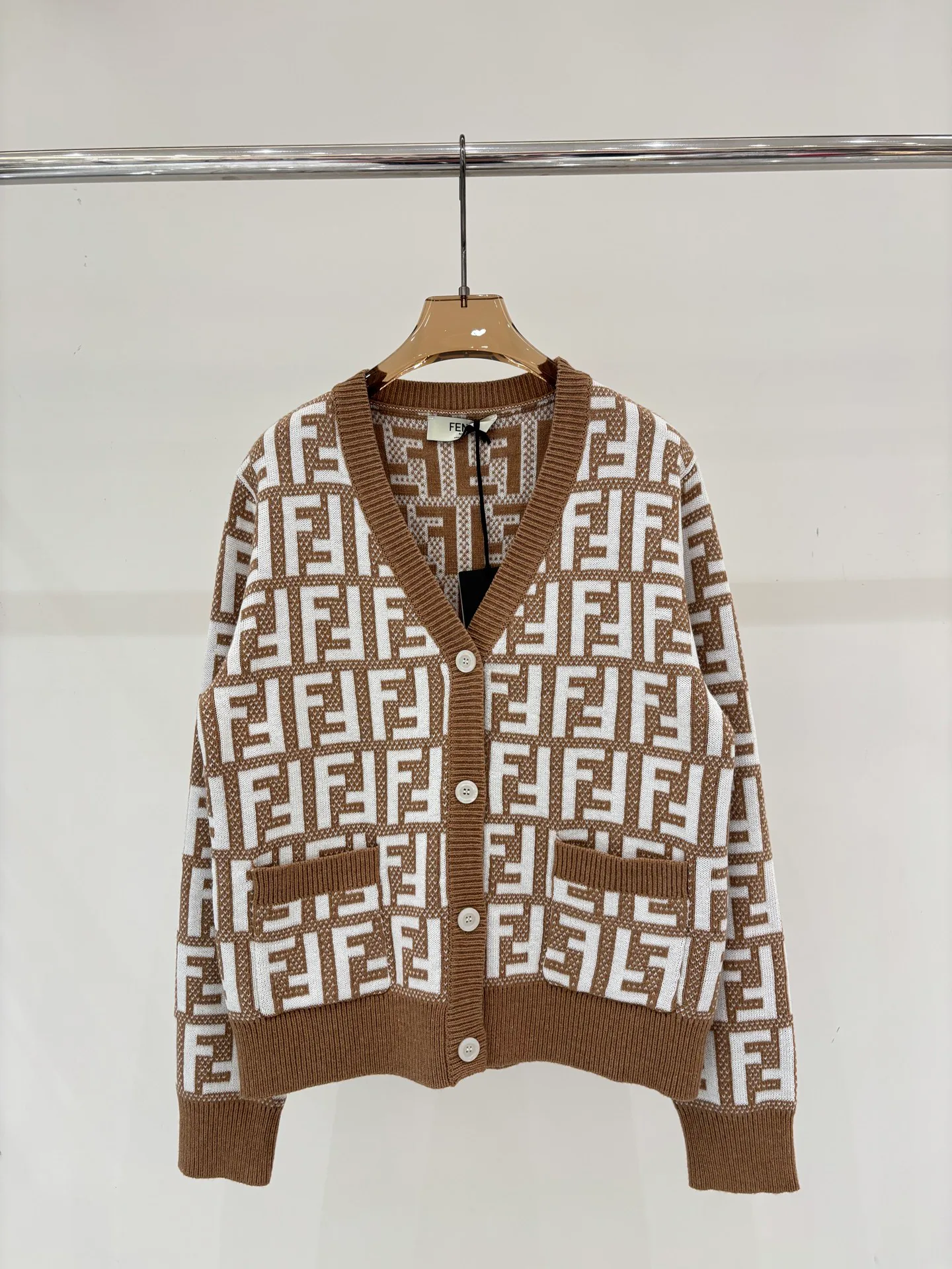 Джемперы И Свитеры Женские Fendi 5072161