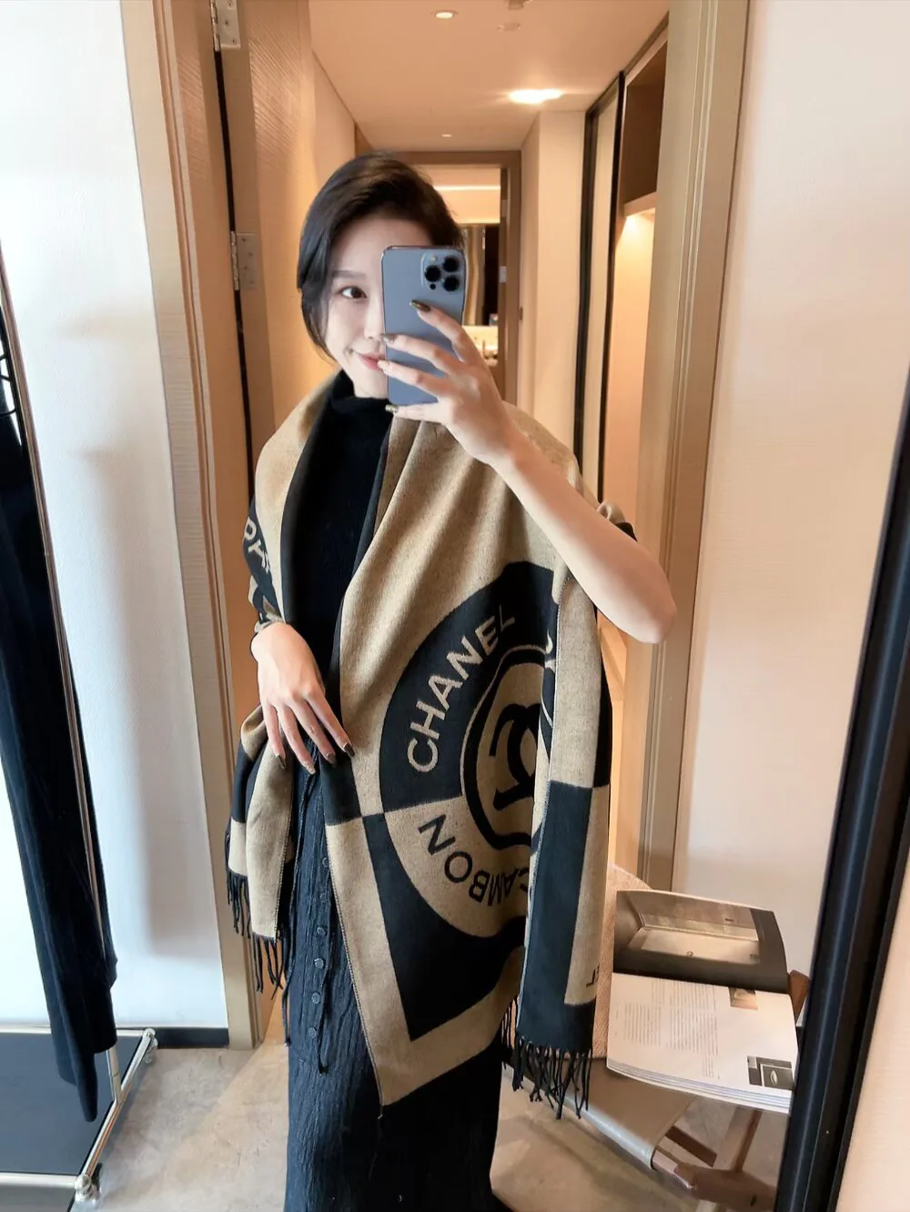 Шарфы Chanel 101167