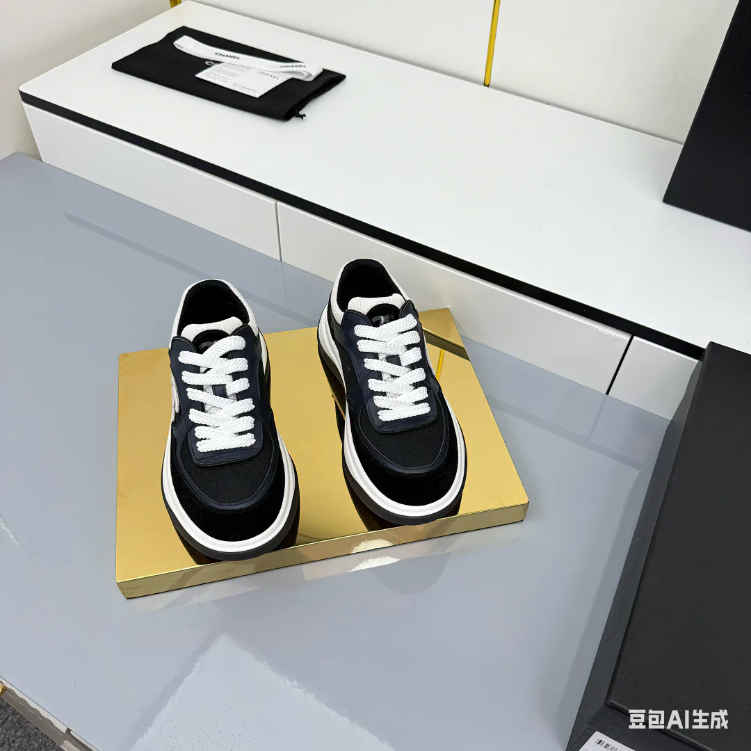 Кроссовки Женские Chanel 4502747