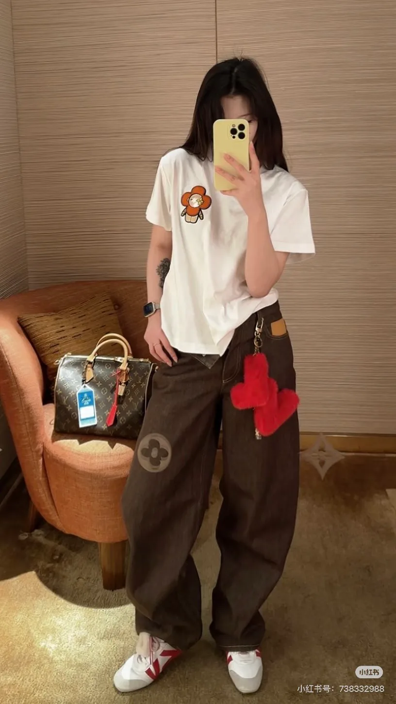 Футболки Женские Louis Vuitton 5024557