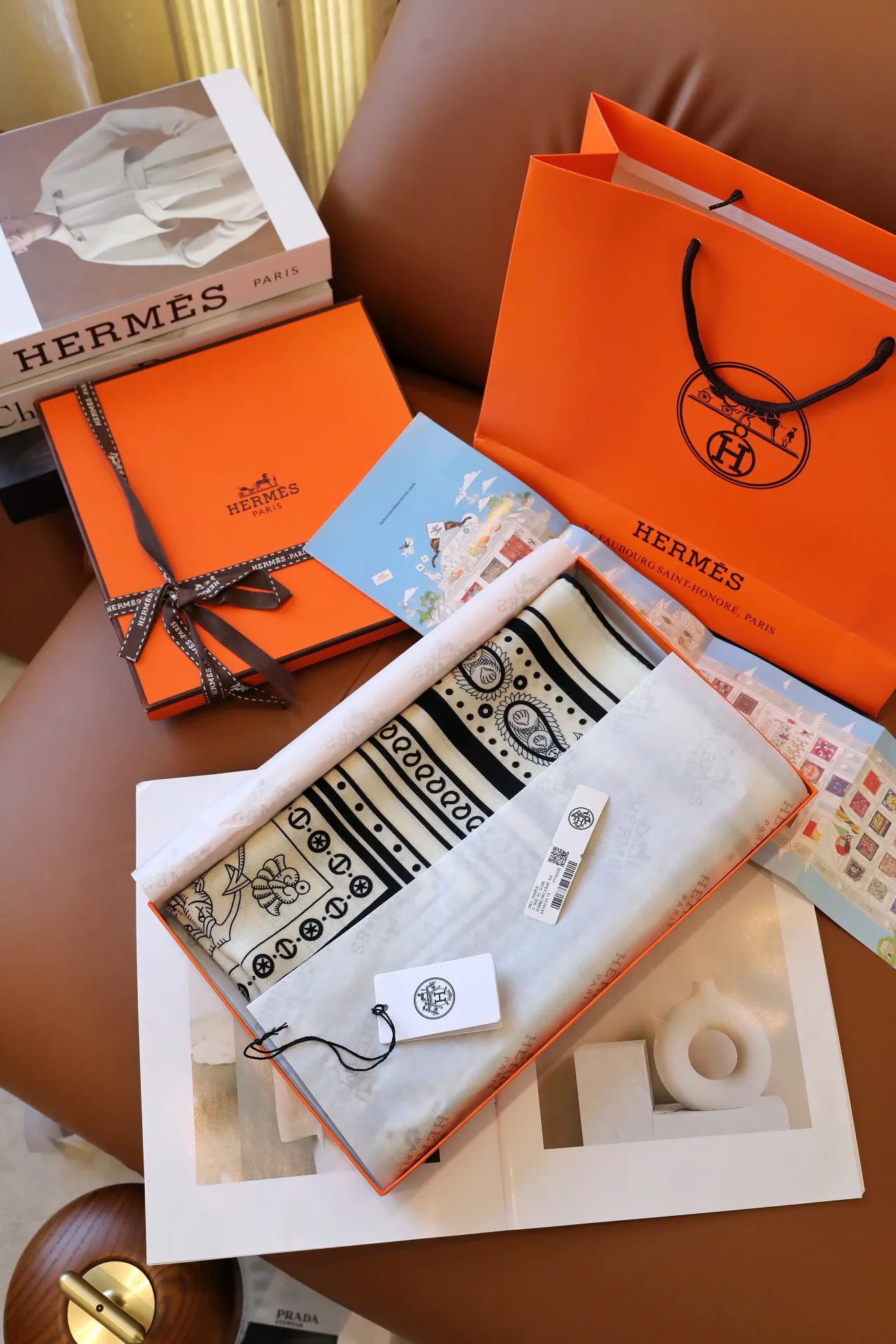 Шарфы Hermes 5048993