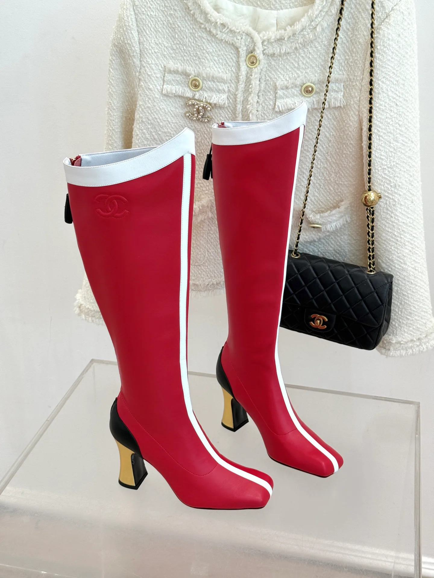 Сапоги Женские Chanel 17425408