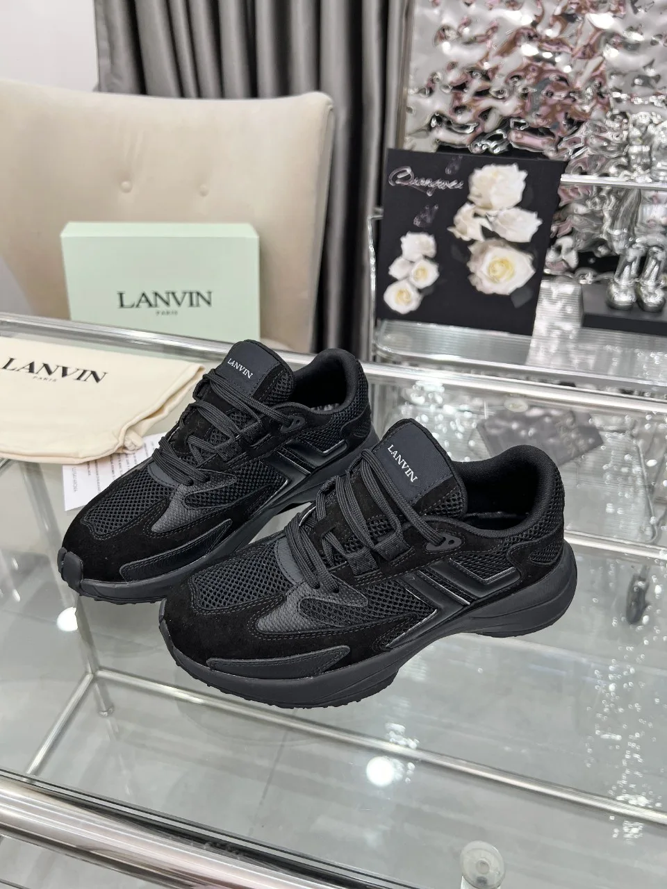 Кроссовки Женские Lanvin 11252427
