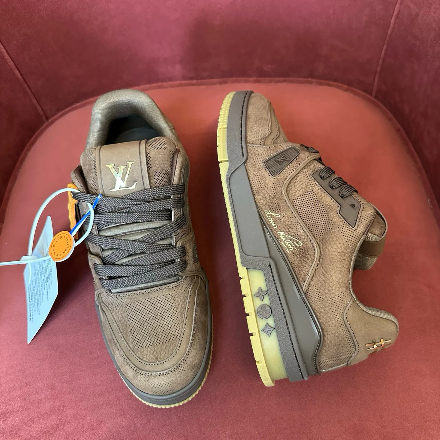 Кроссовки Женские Louis Vuitton 541750