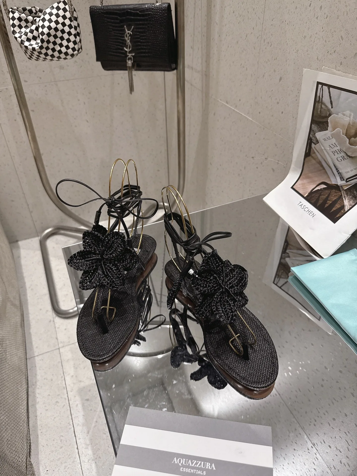 Босоножки Женские Aquazzura 17524766