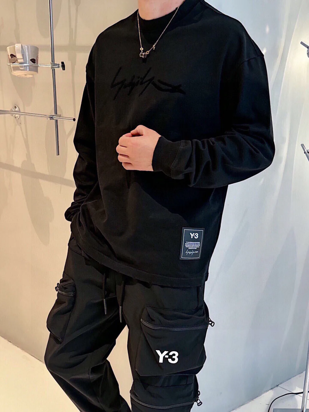 Свитшоты И Худи Мужские Y-3 18759237