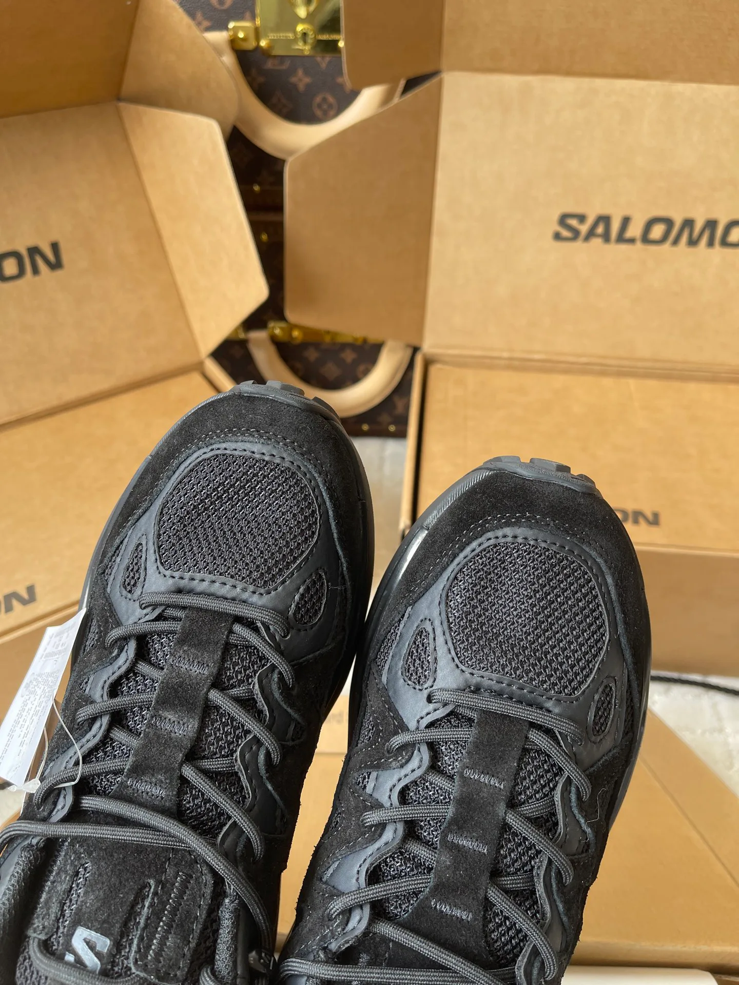 Кроссовки Женские Salomon 18039051