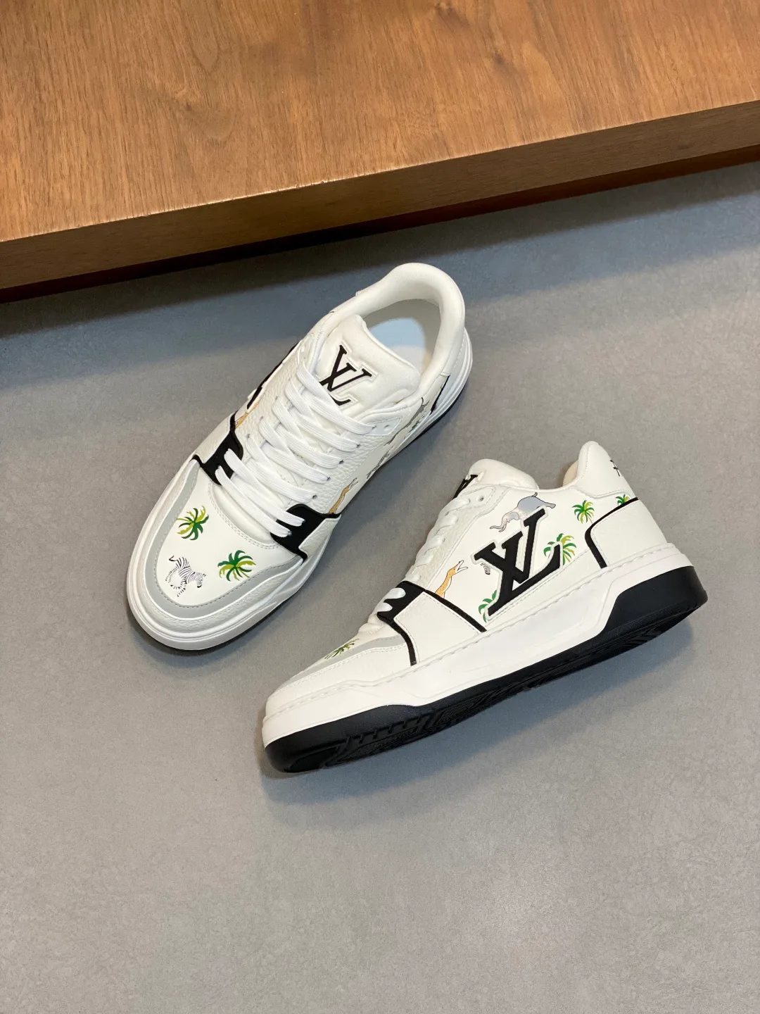 Кроссовки Мужские Louis Vuitton 1745522