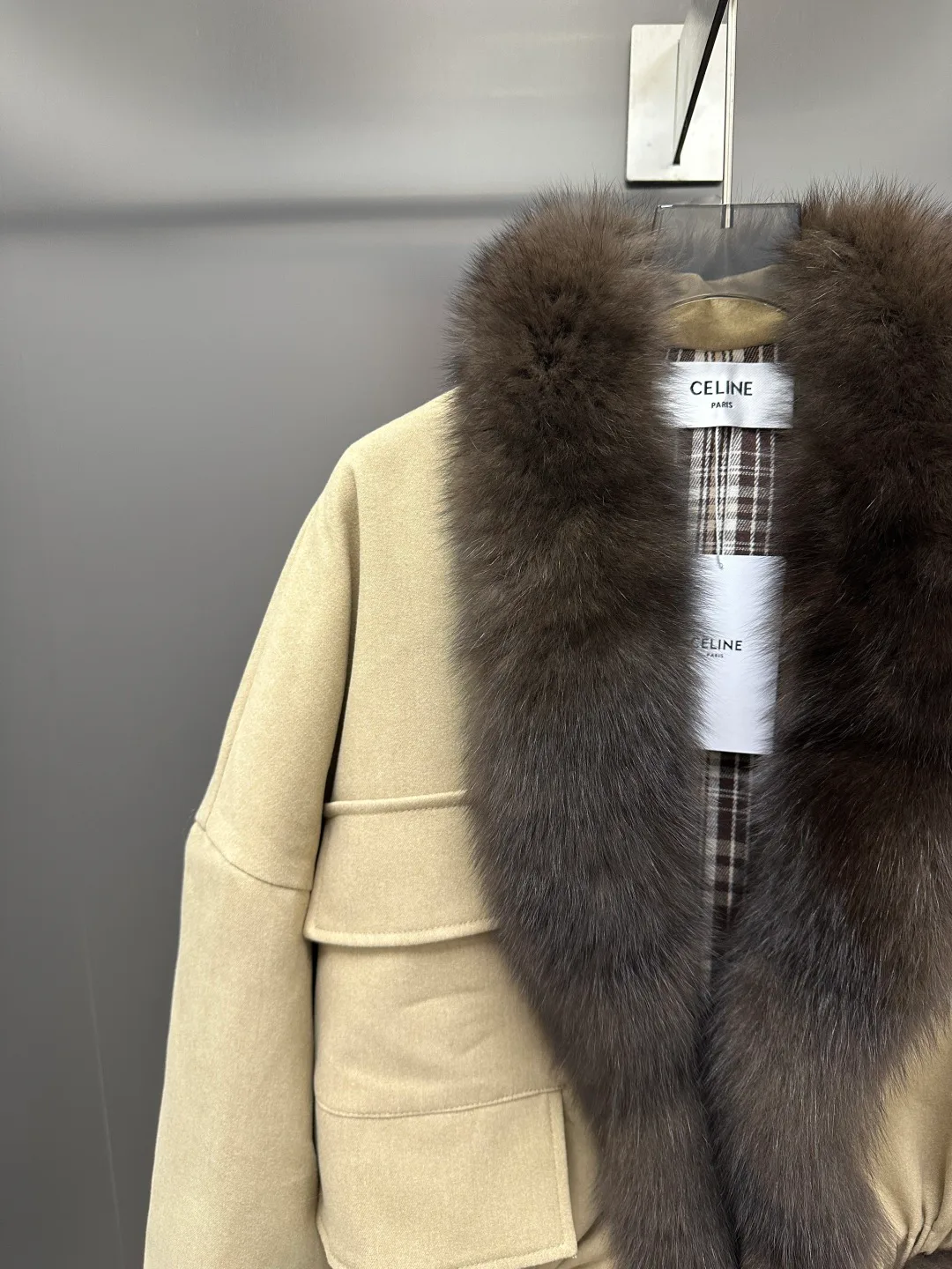 Куртки И Пуховики Женские Celine 18902682