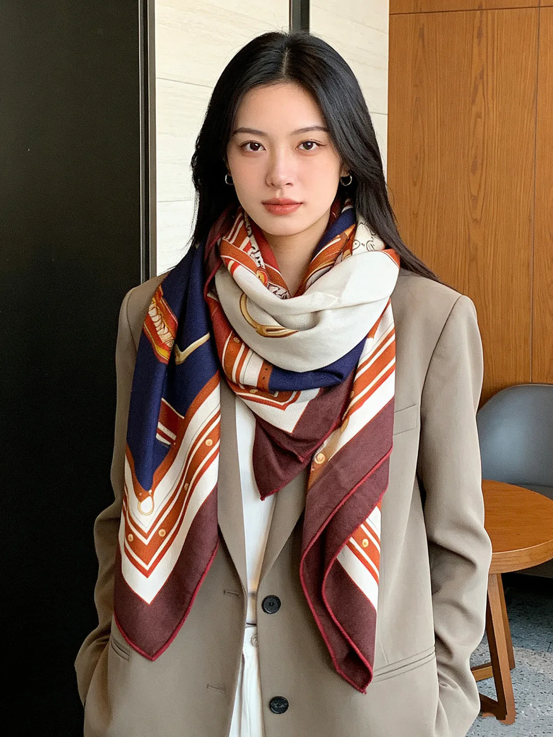 Шарфы Gucci 1036403