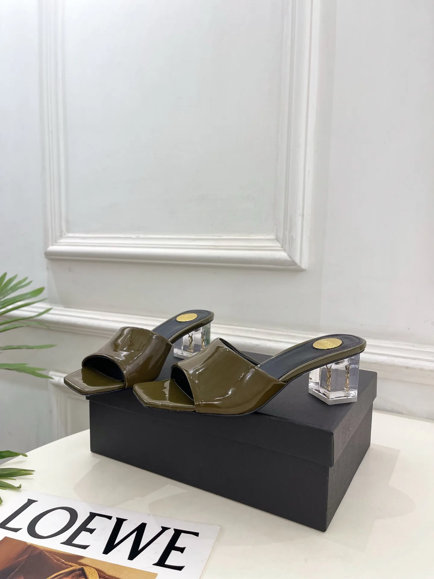 Мюли И Сабо Женские Saint Laurent 17506903