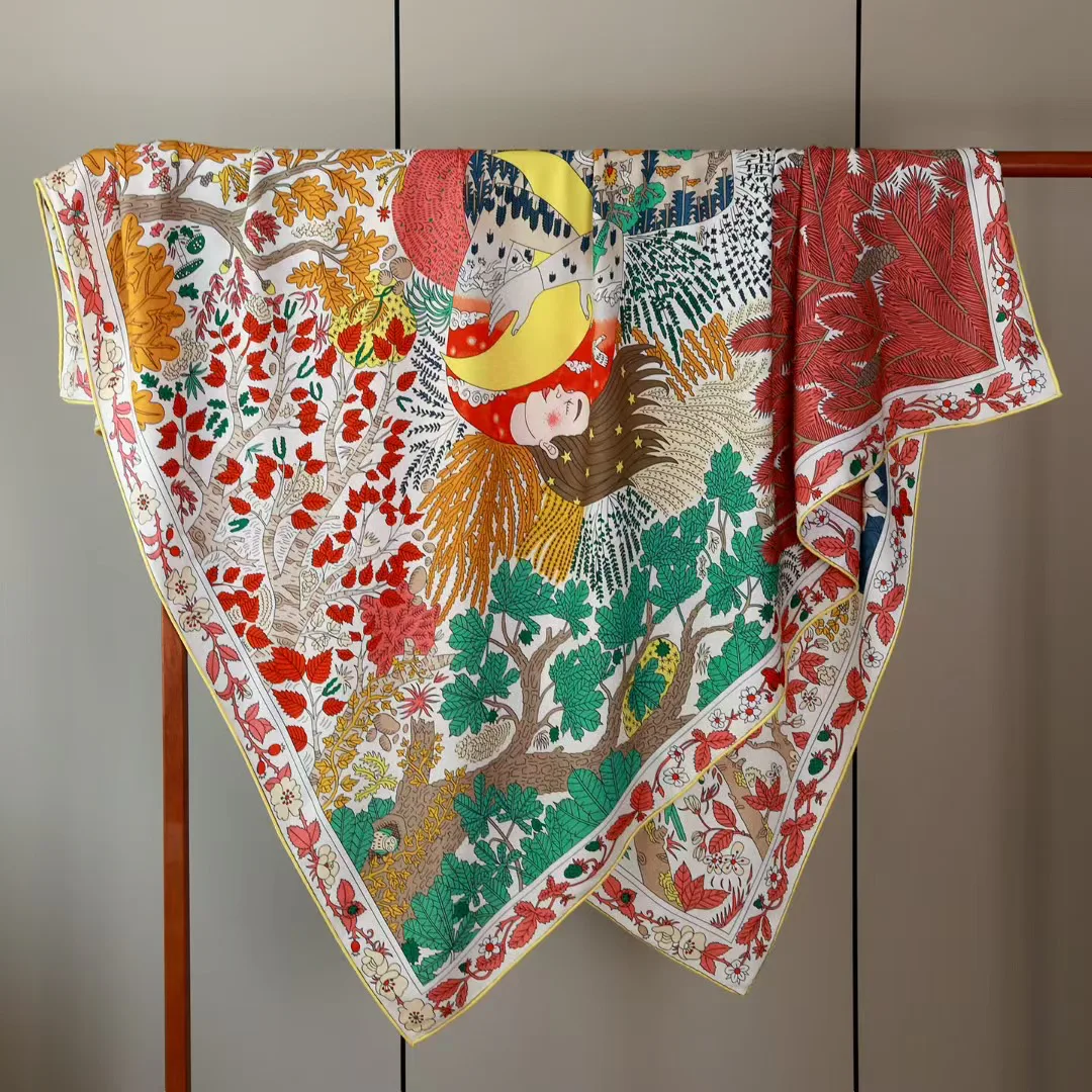 Платки Hermes 53100