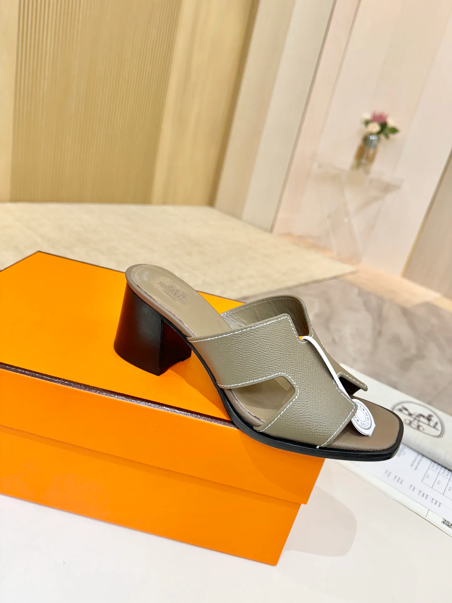 Босоножки Женские Hermes 10417171