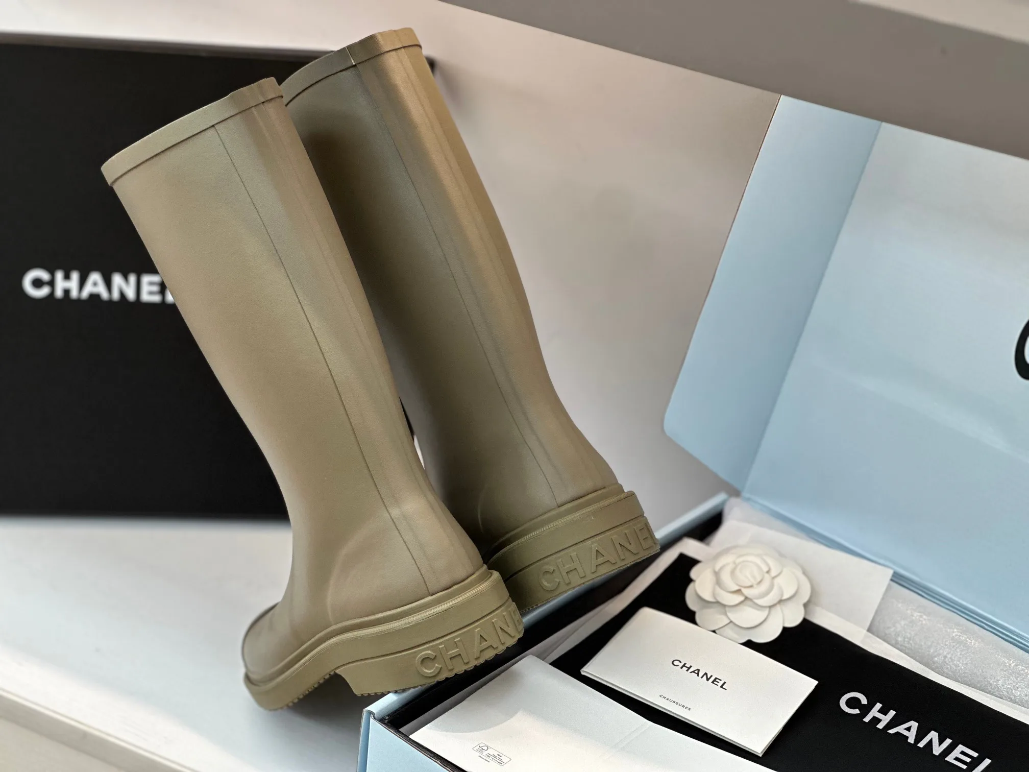 Сапоги Женские Chanel 86282