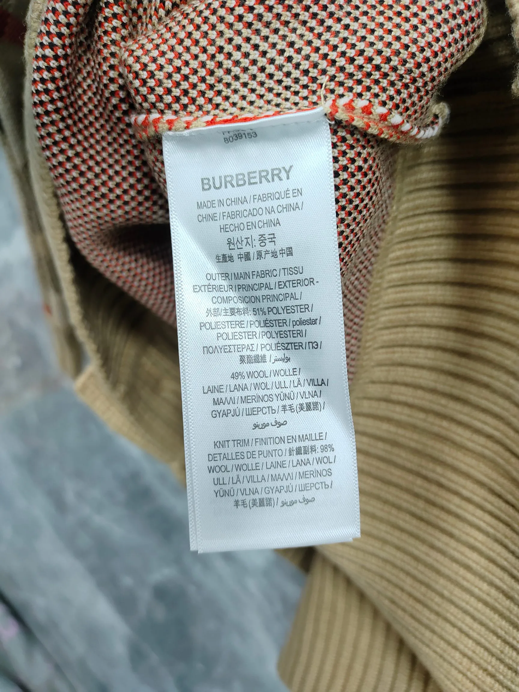 Джемперы И Свитеры Женские Burberry 18468051