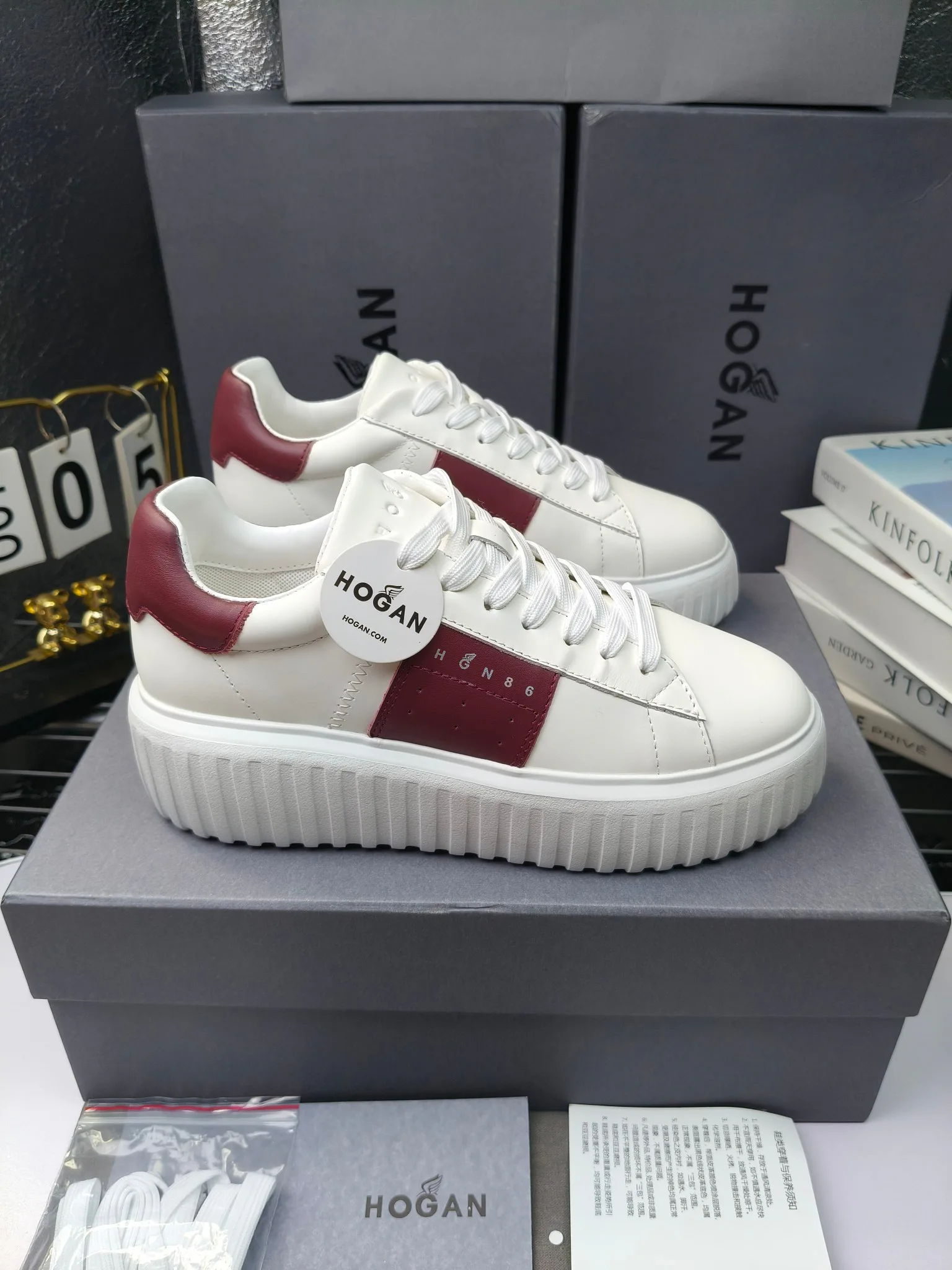 Кеды Женские Hogan 187759