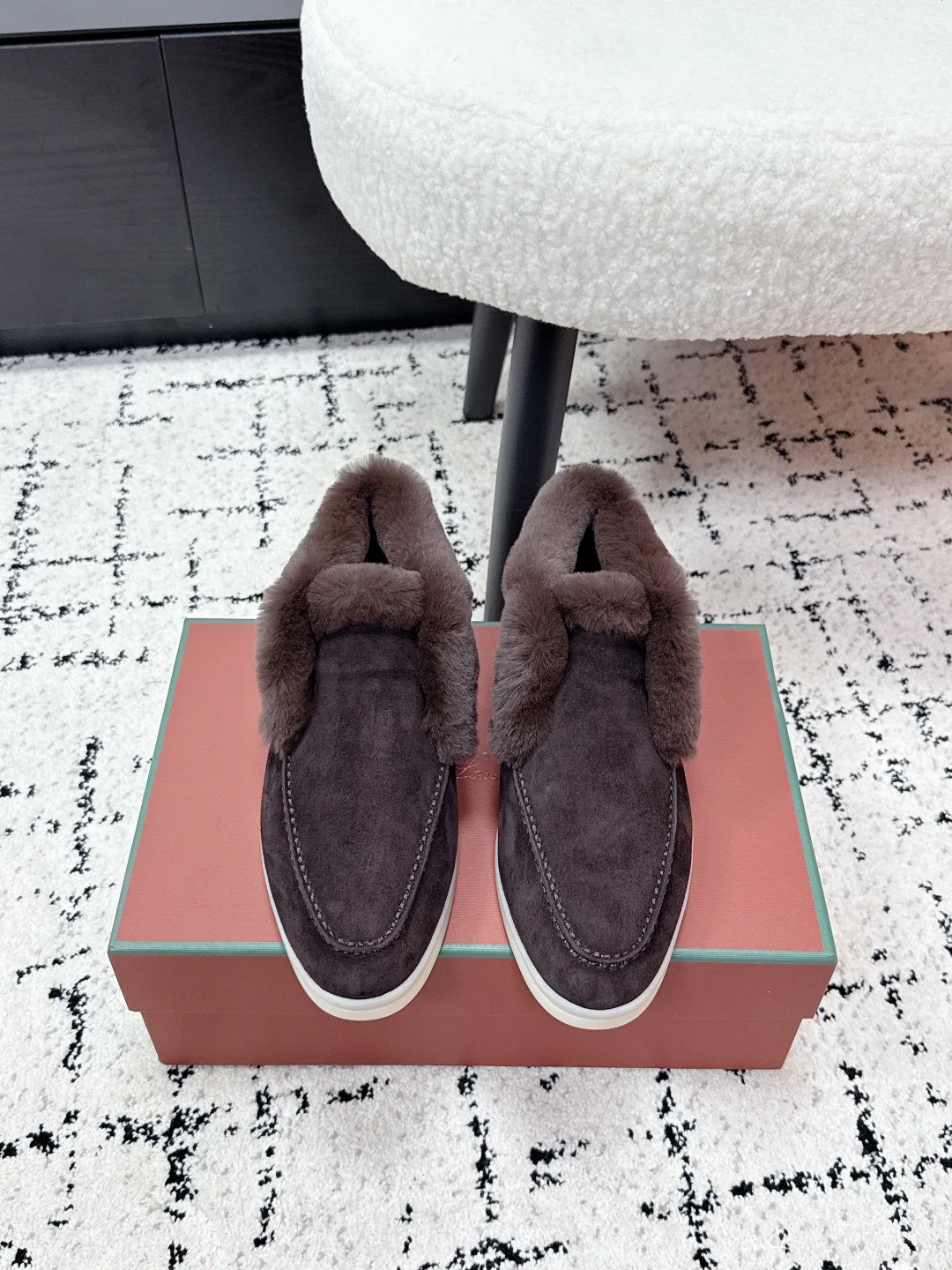 Лоферы И Мокасины Женские Loro Piana 1141961