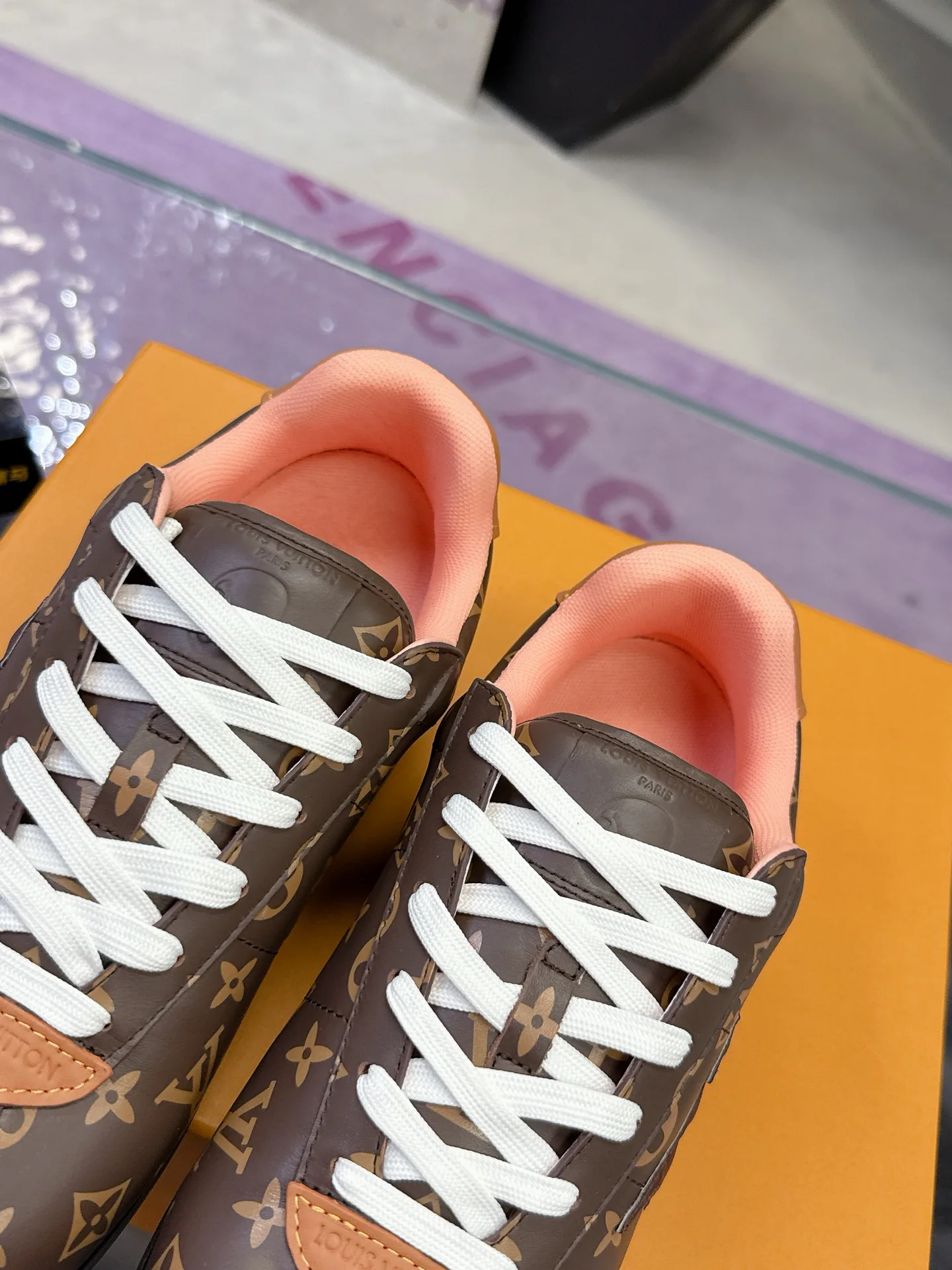 Кроссовки Мужские Louis Vuitton 52641