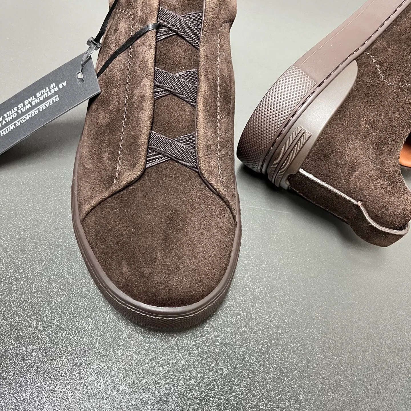 Кроссовки Мужские Zegna 19610625