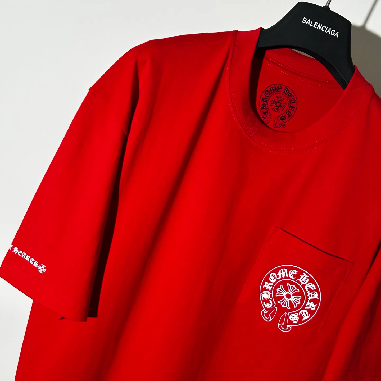 Футболки Мужские Chrome Hearts 1859539