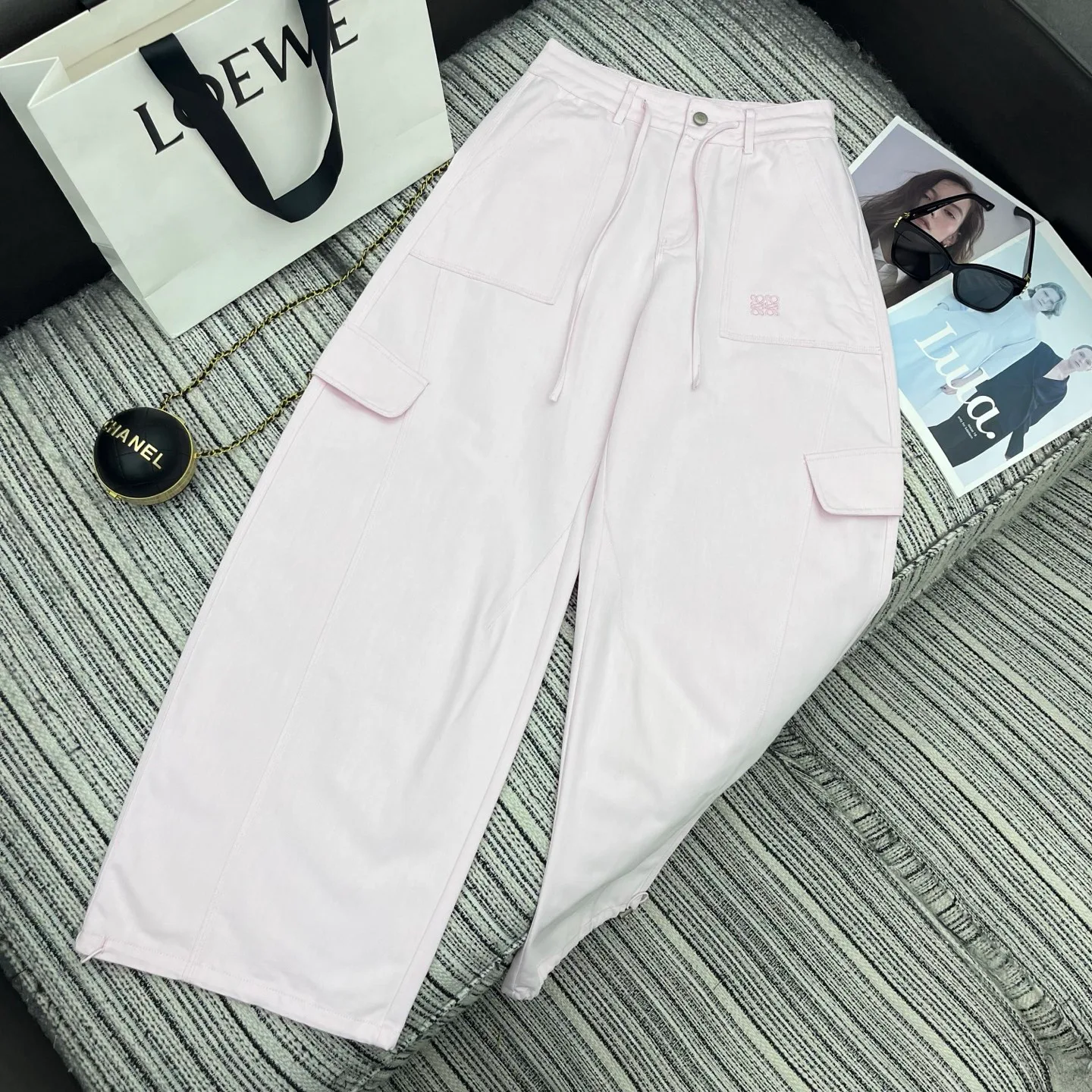 Джинсы Женские Loewe 11172066